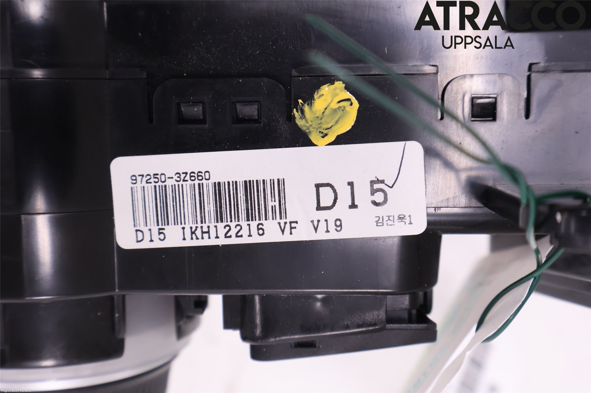 Hyundai i40 08-15 Varme Ac Betjening-Display