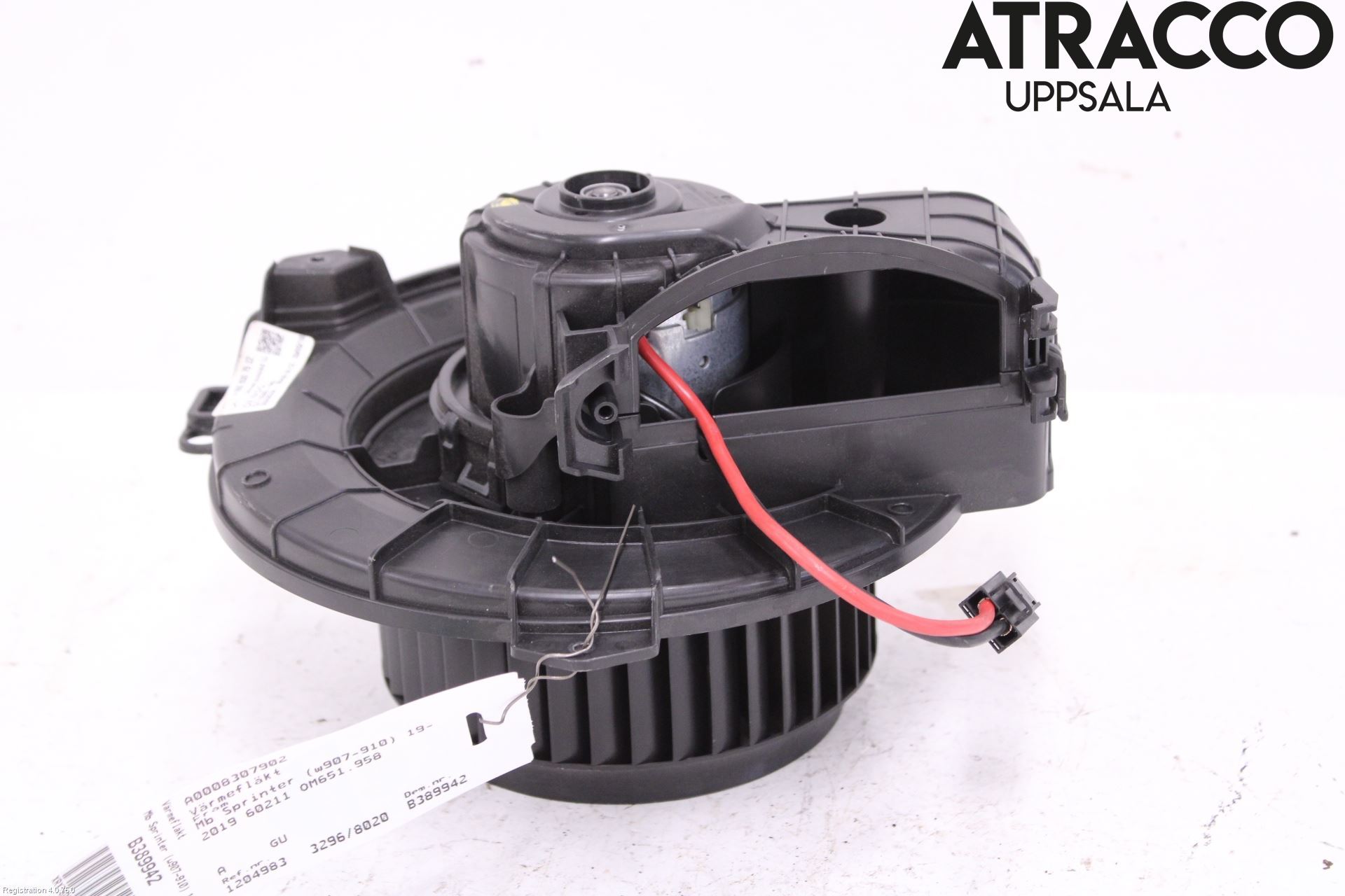 Mercedes-Benz MB SPRINTER (W907/W910) 19- Varmeapparat Viftemotor