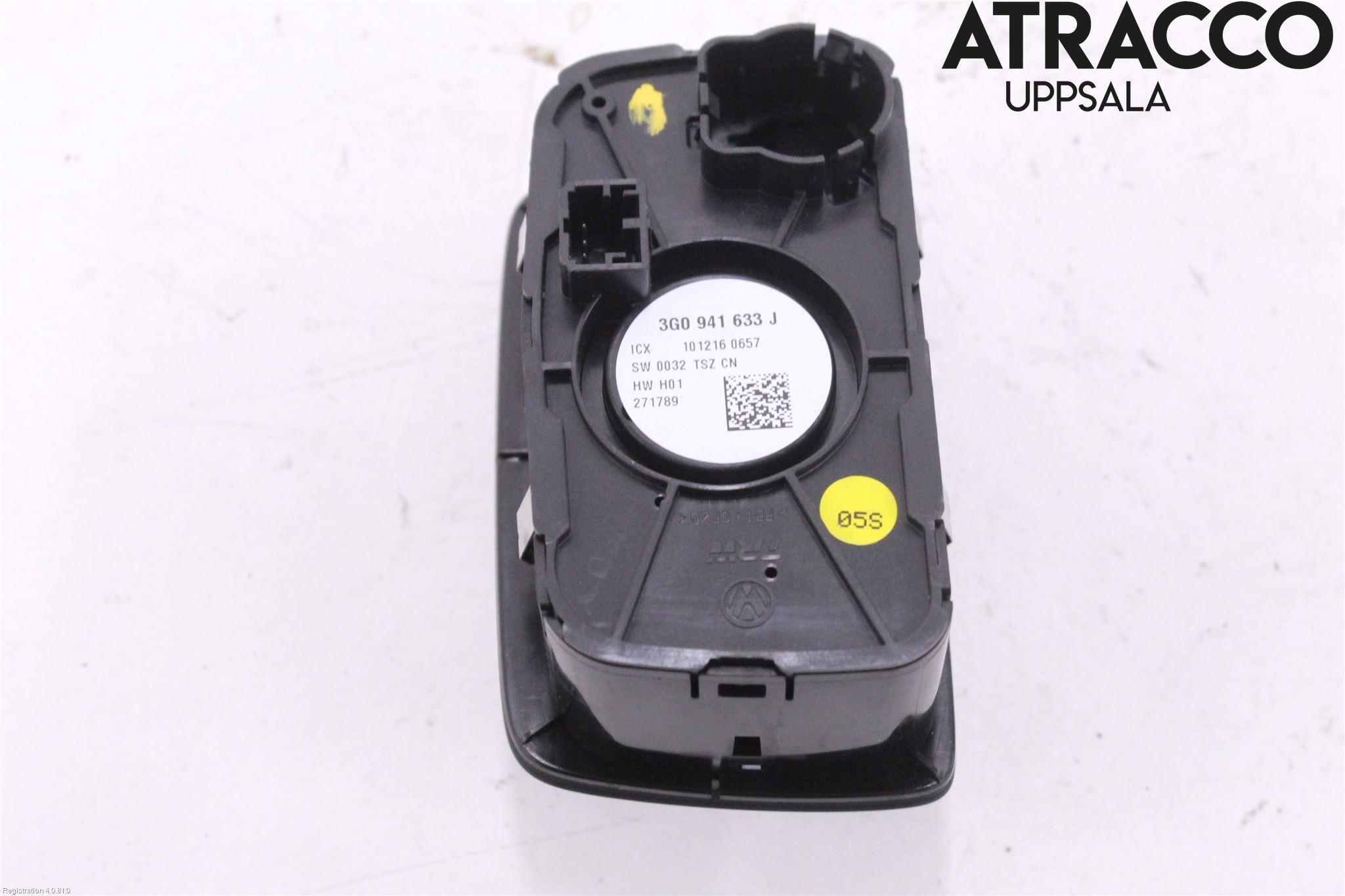 Volkswagen VW PASSAT 15-19 Bryter Hovedlys