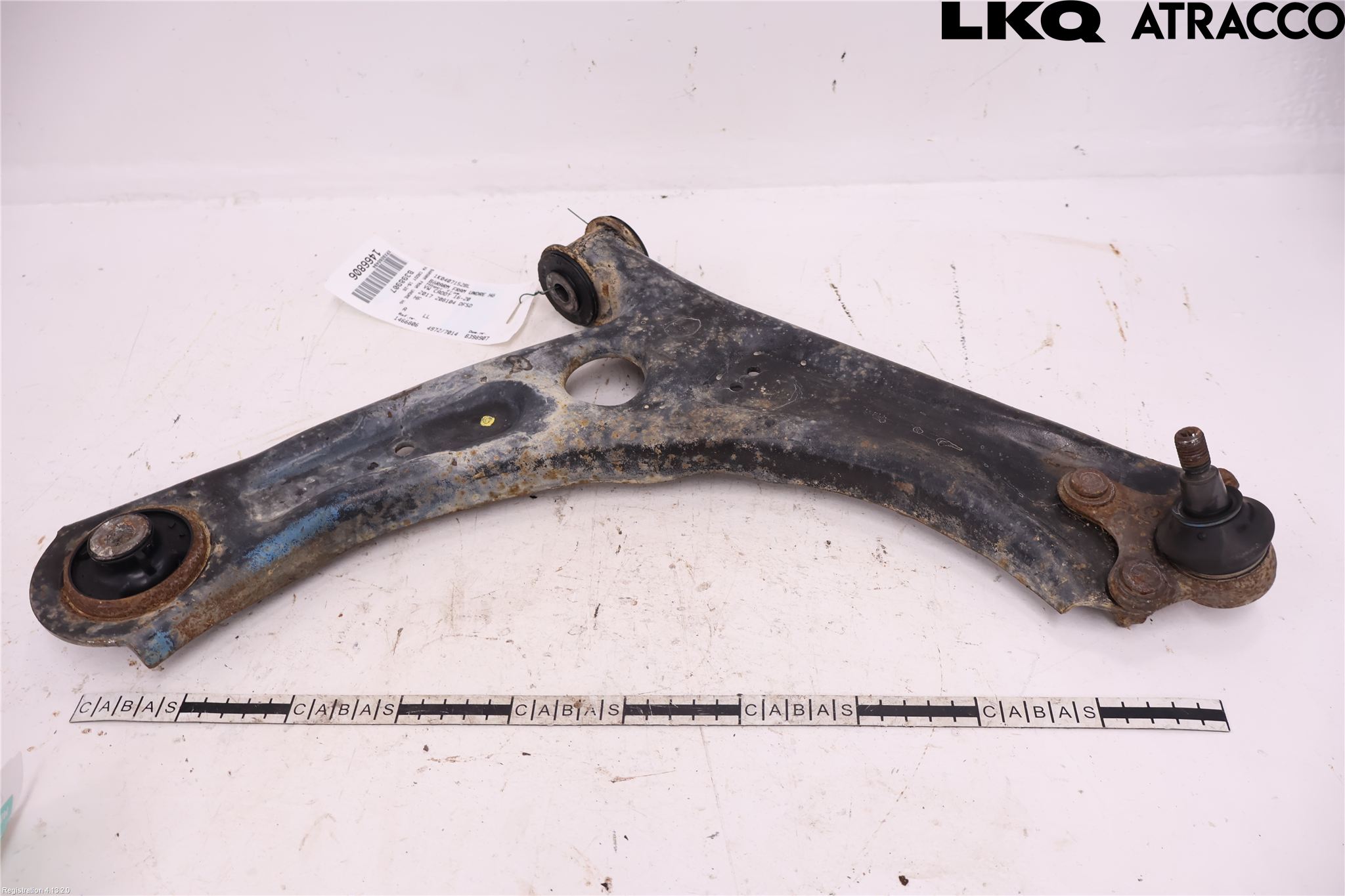 Volkswagen VW CADDY 16-20 Bærearm Foran Høyre Nedre
