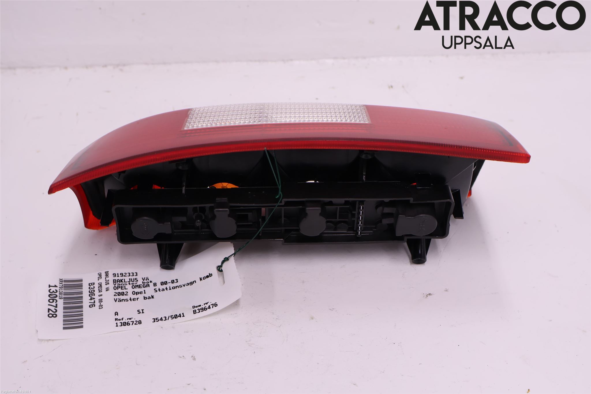 Opel OMEGA B 00-03 Baklykt Venstre