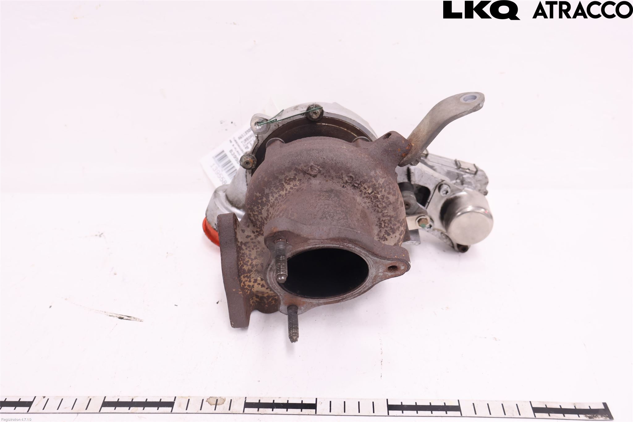 Mercedes-Benz MB B-KLASS (W246/W242) 12-19 Turboaggregat