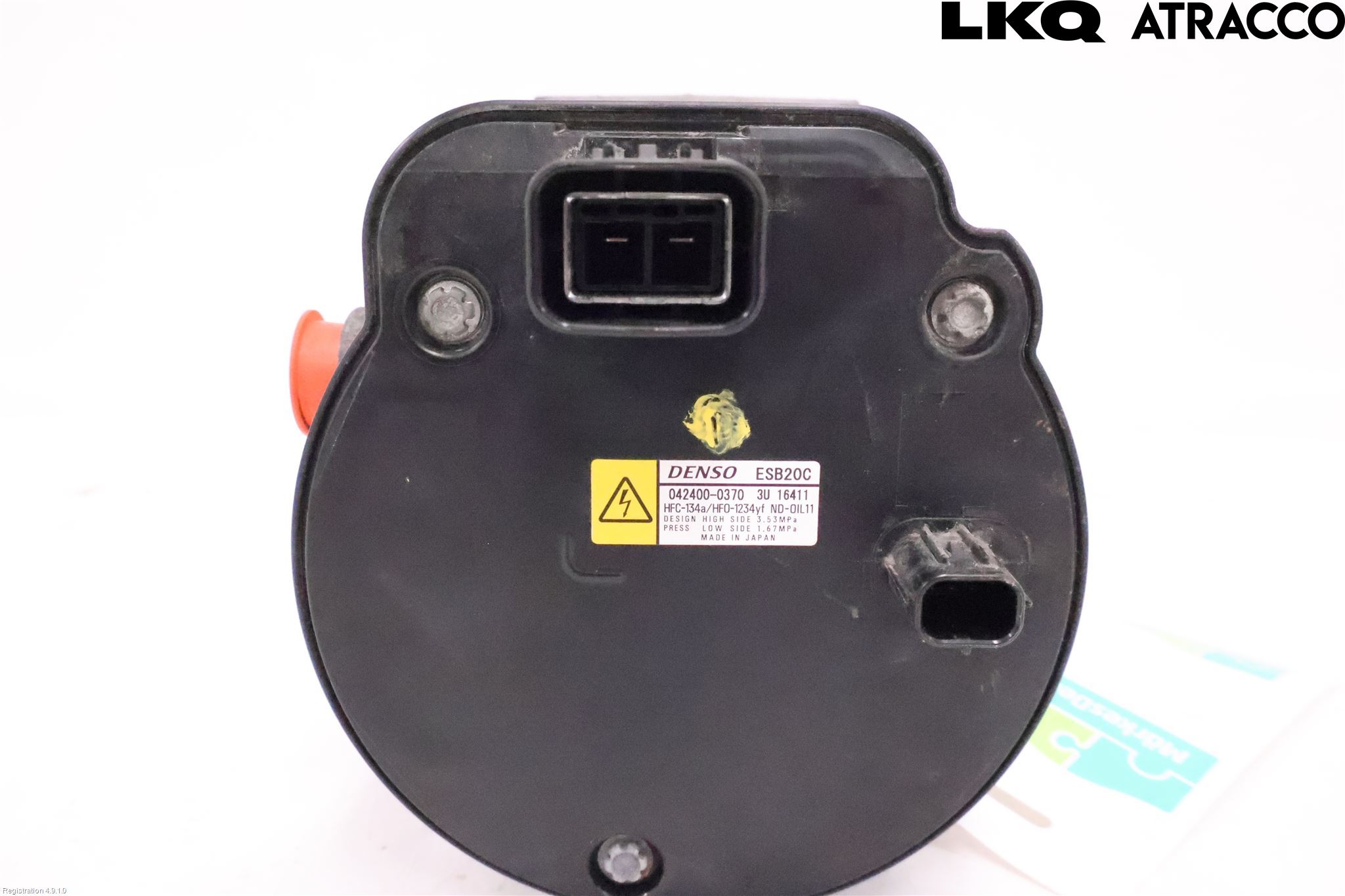 Toyota C-HR 16-23 Varme Ac Kompressor