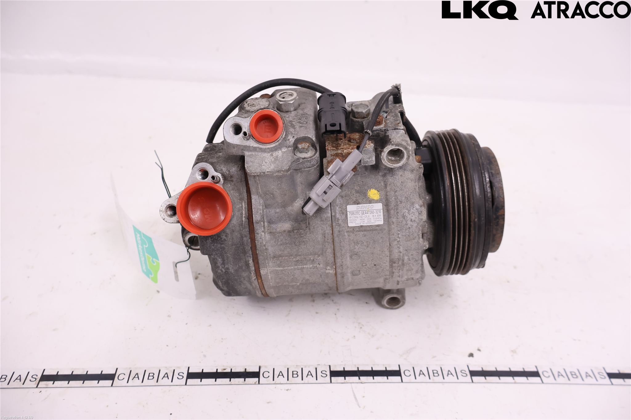BMW 5 E60/61 Sed/Tou 02-10 Varme Ac Kompressor