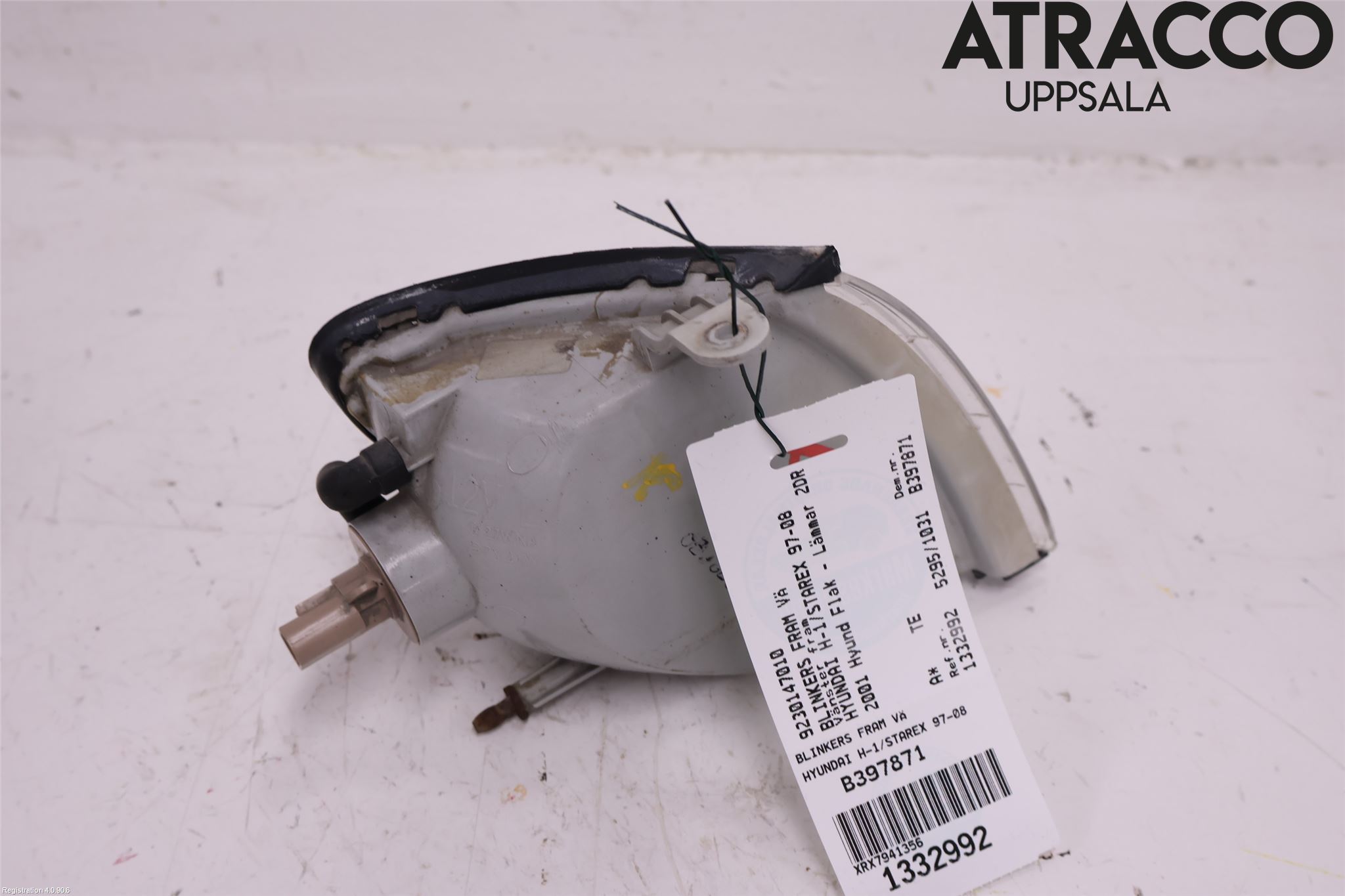 Hyundai H1/STAREX  97-08 Blinklykt Foran Venstre