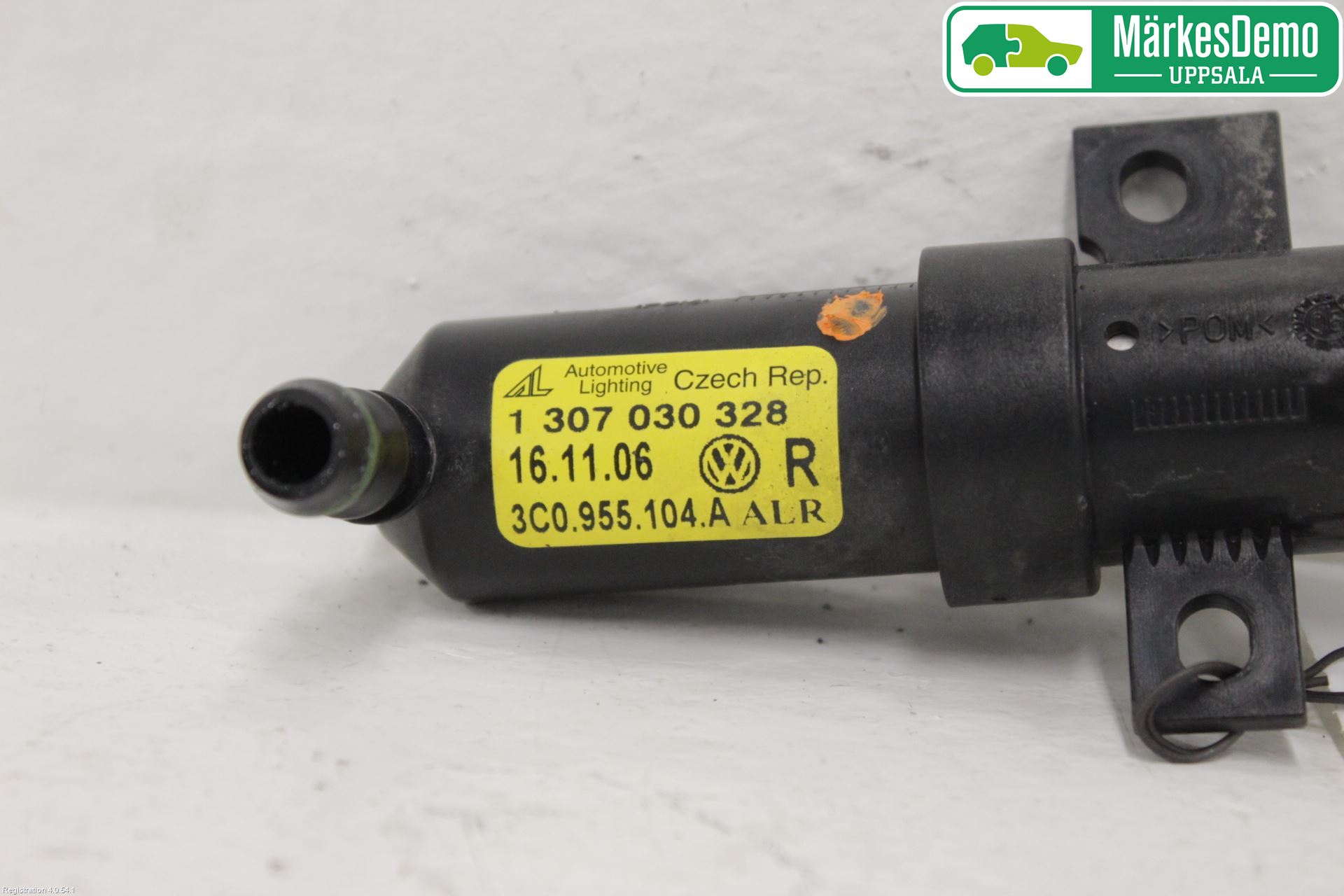 Volkswagen VW PASSAT 05-11 Spylerdyse Frontlykter