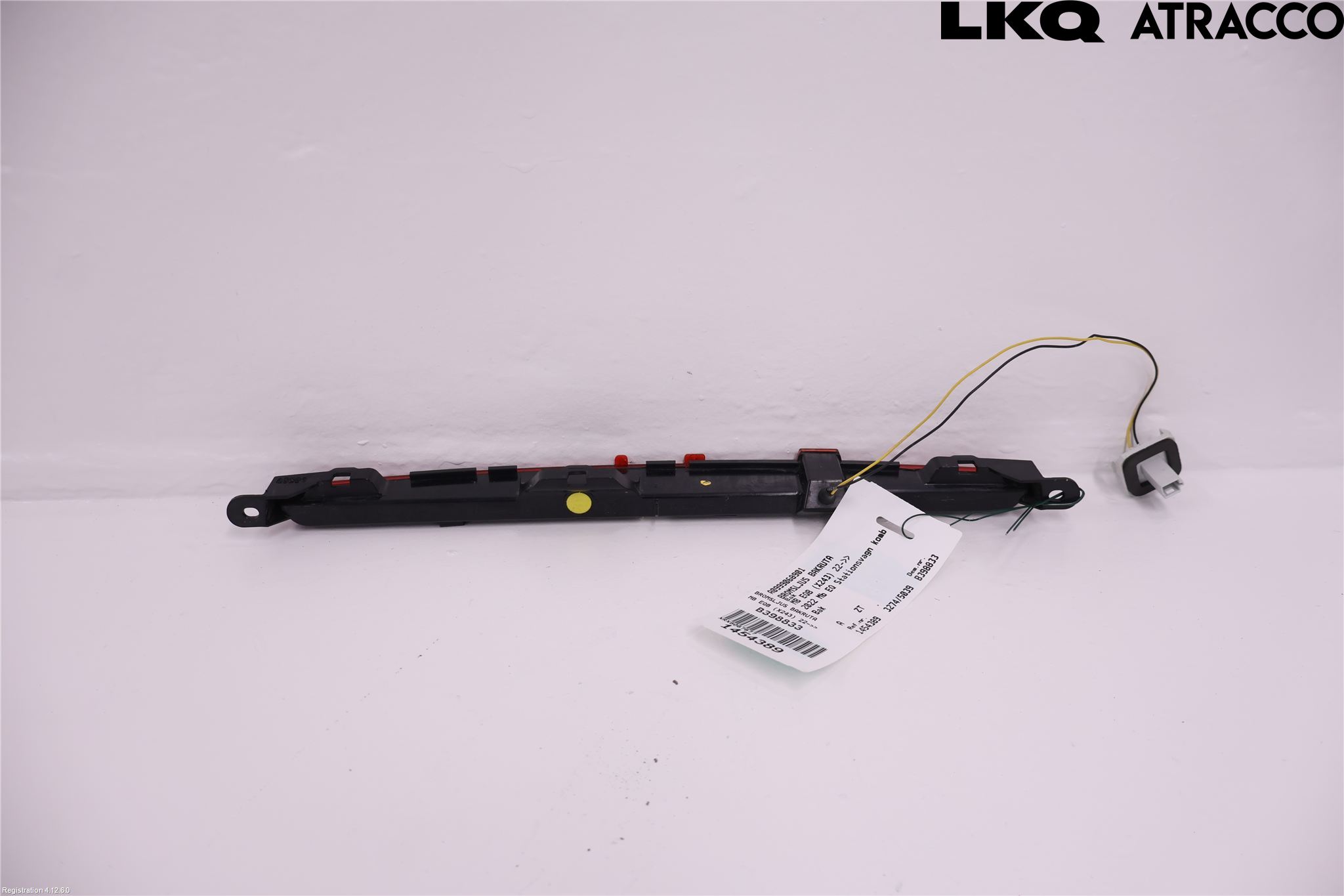 Mercedes-Benz MB EQB (X243) 22- Bremselys Bakrute