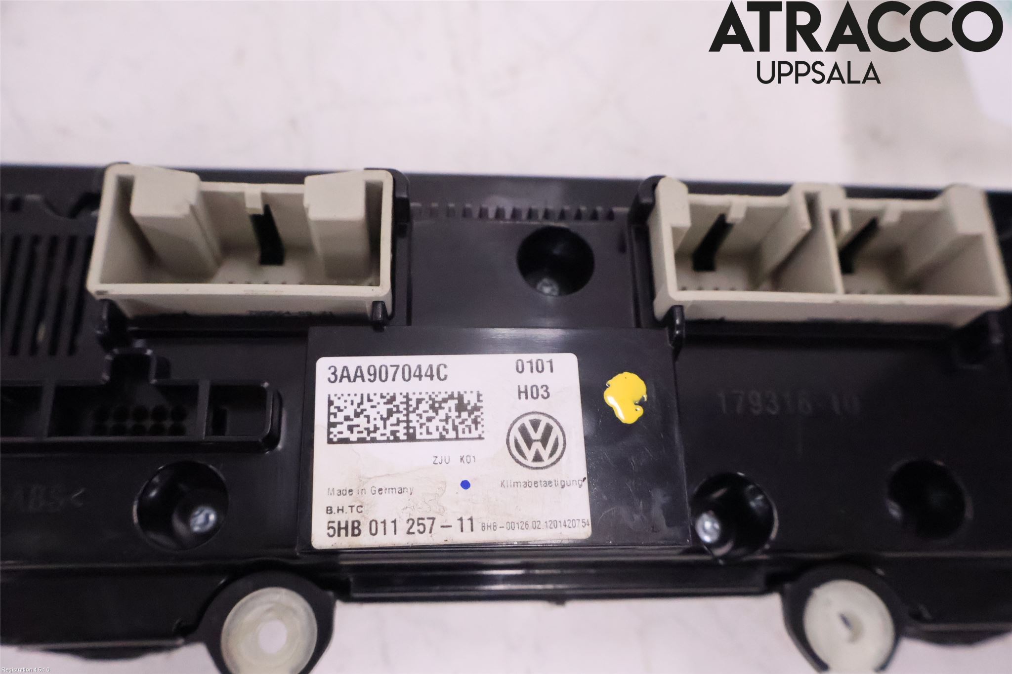 Volkswagen VW PASSAT 11-14 Varme Ac Betjening-Display