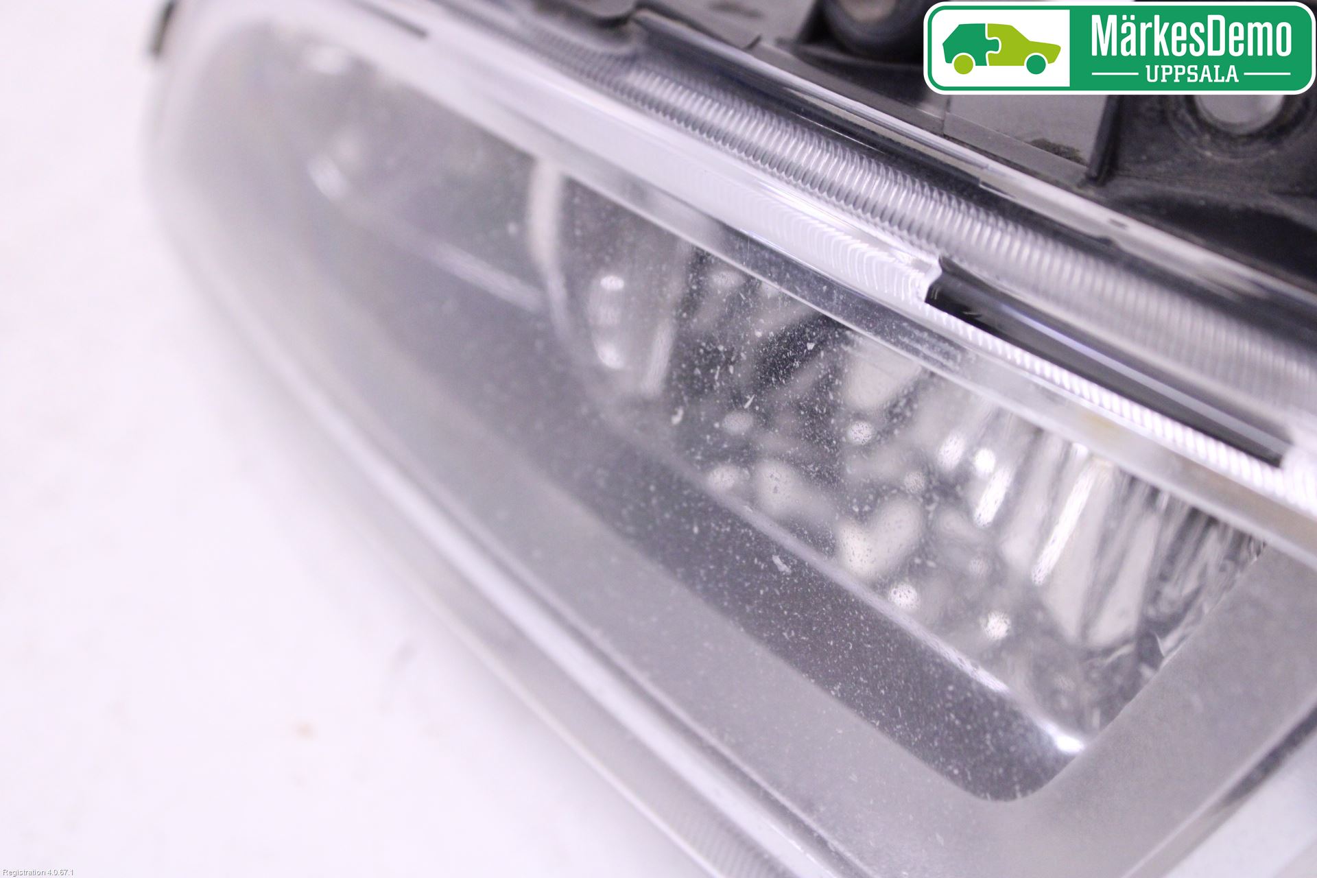 Volkswagen VW POLO 10-17 Frontlykt-Kurve-Tåkelys