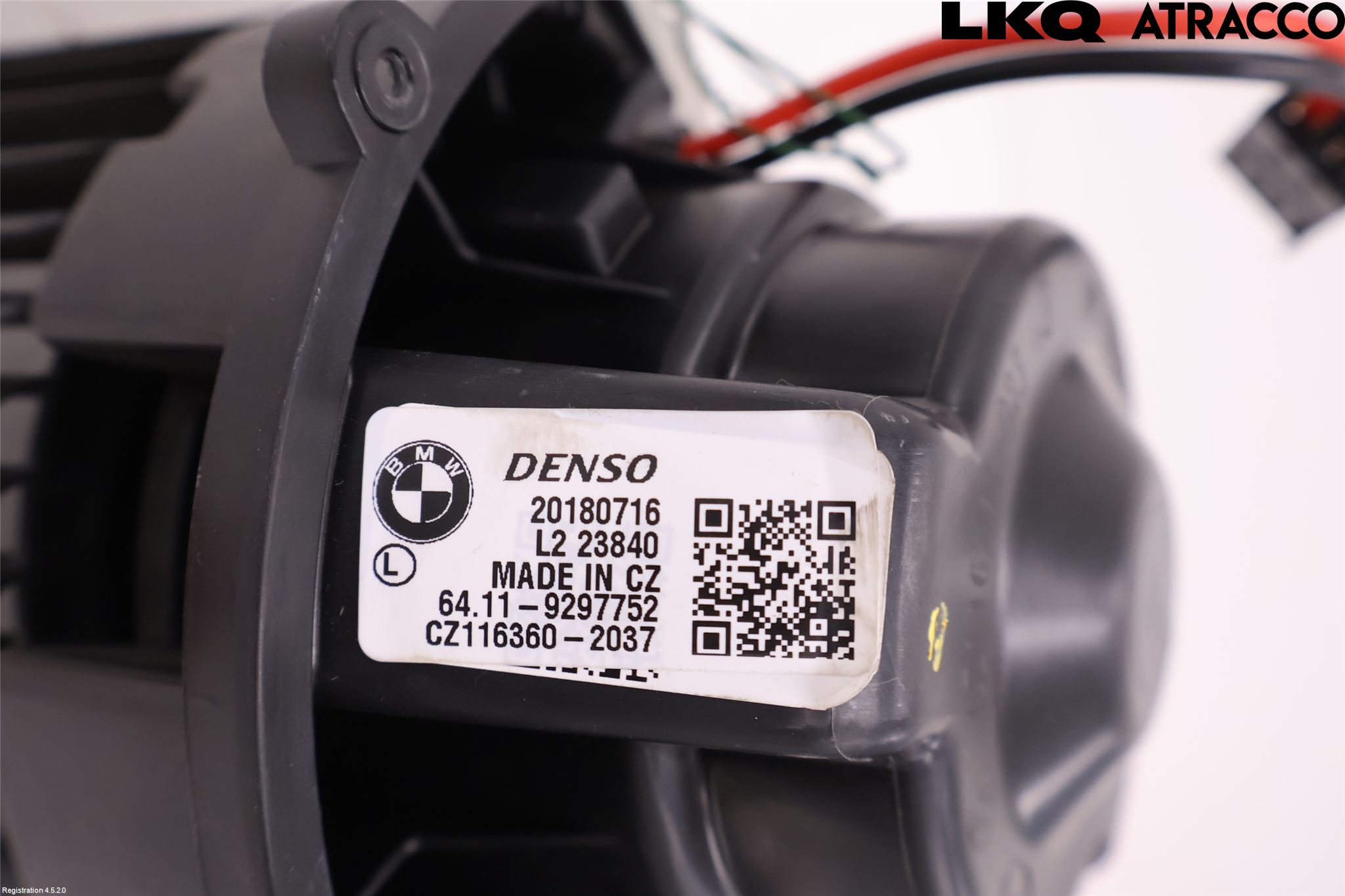 BMW X2 F39 18-23 Varmeapparat Viftemotor