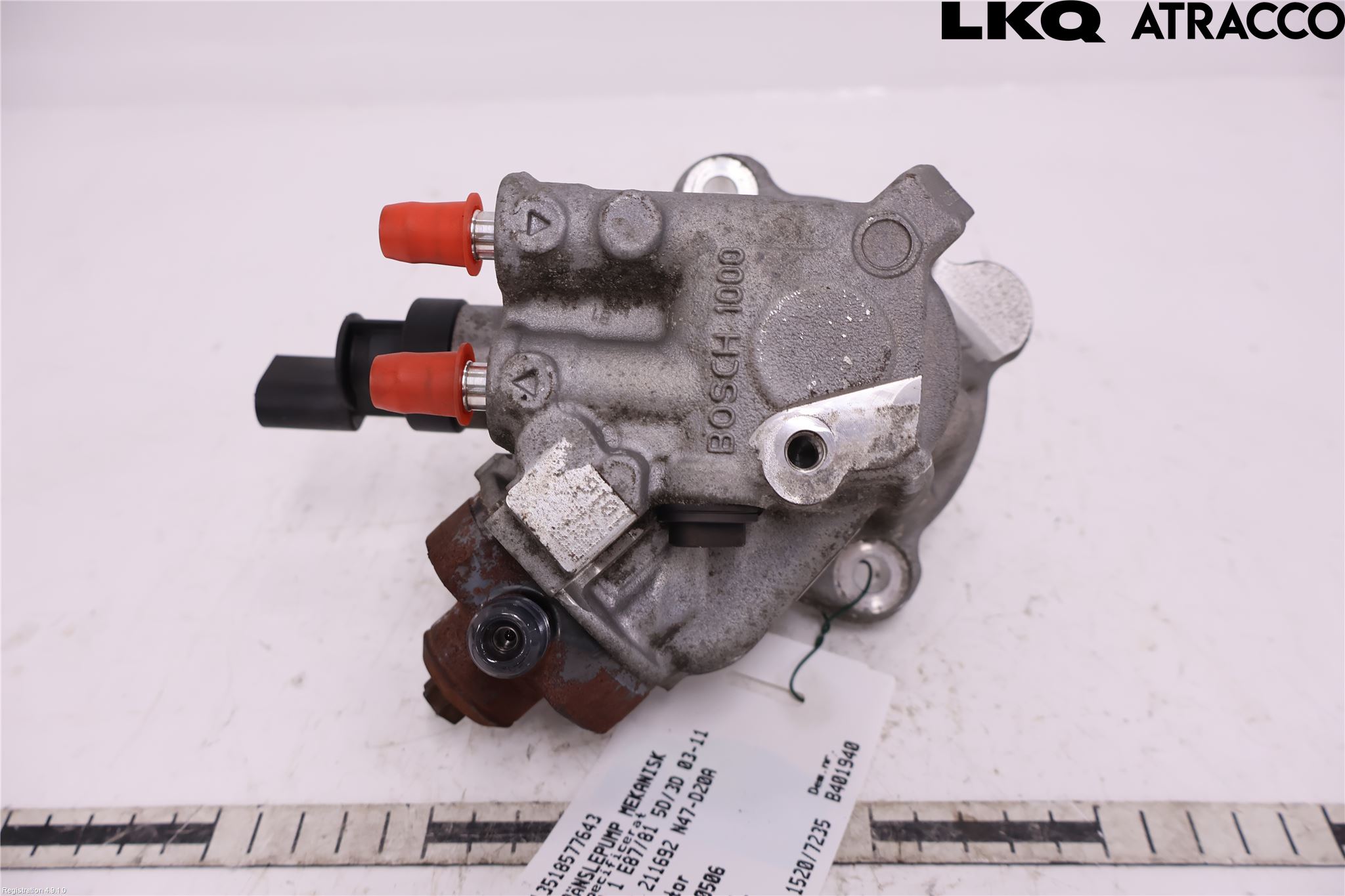 BMW 1 E87/81 5D/3D 03-11 Drivstoffpumpe Mekanisk