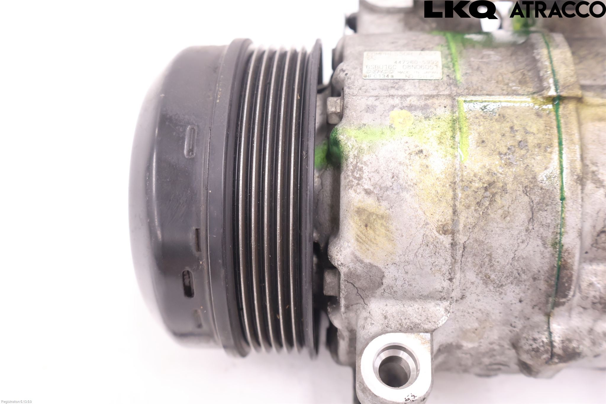 Mercedes-Benz MB C-KLASS (W204) 07-15 Varme Ac Kompressor