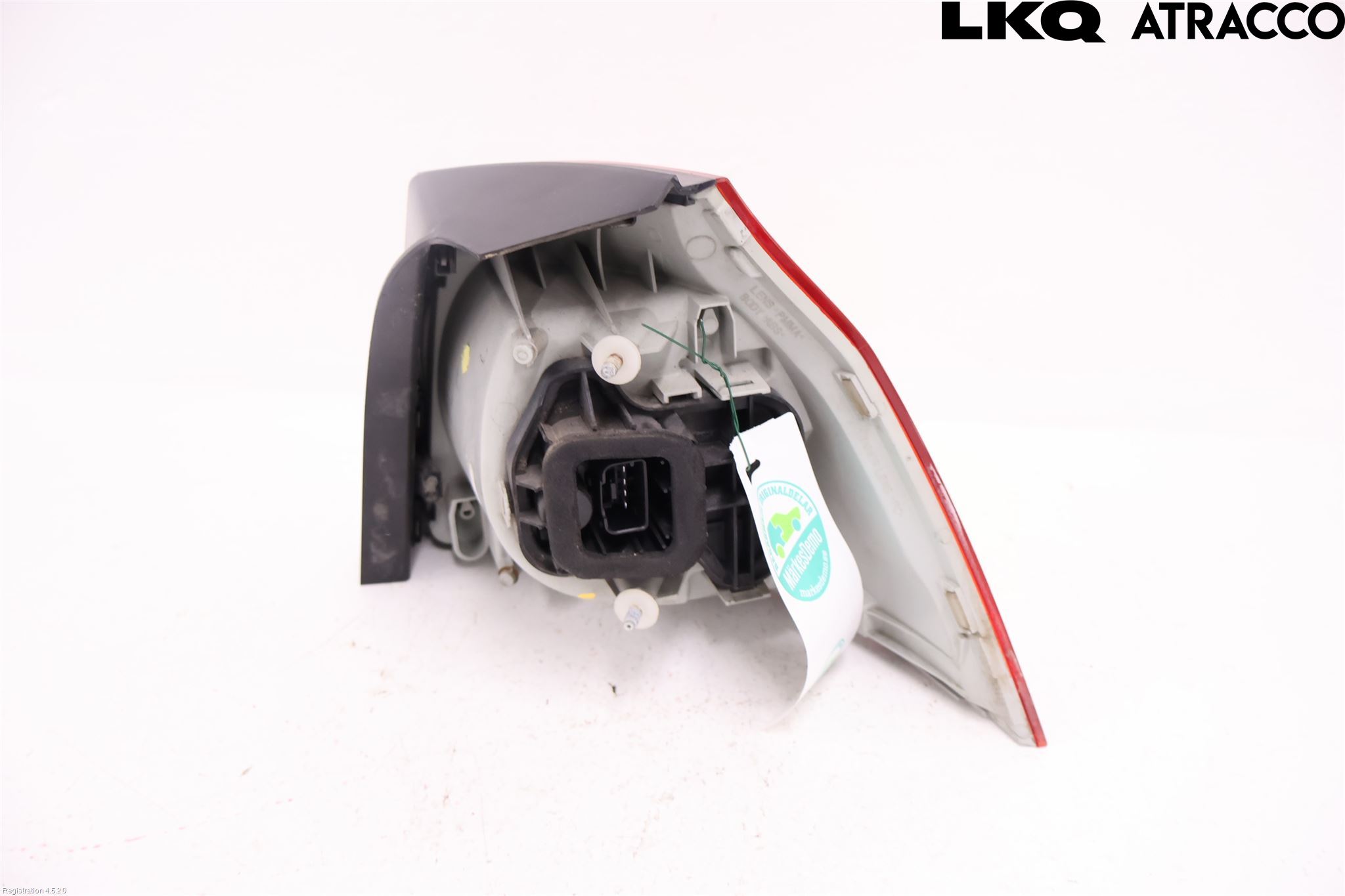Volkswagen VW GOLF V 04-09 Baklykt Venstre