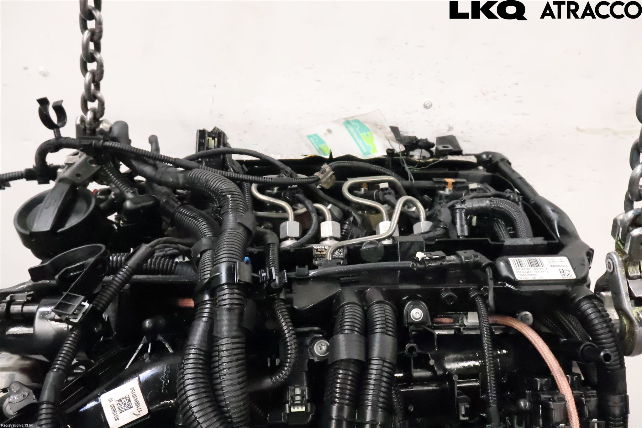 BMW 5 G30/G31/F90 17-23 Motor Diesel