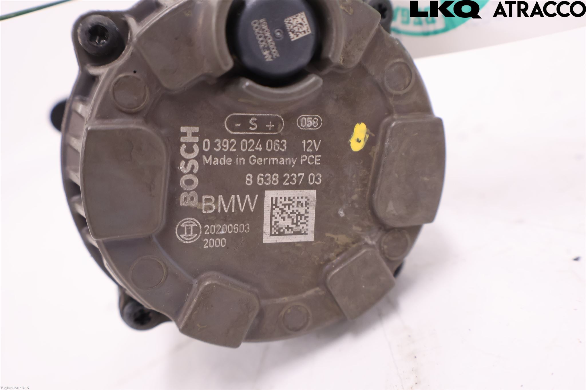 BMW 8 G14/G15/G16 18- Vannpumpe