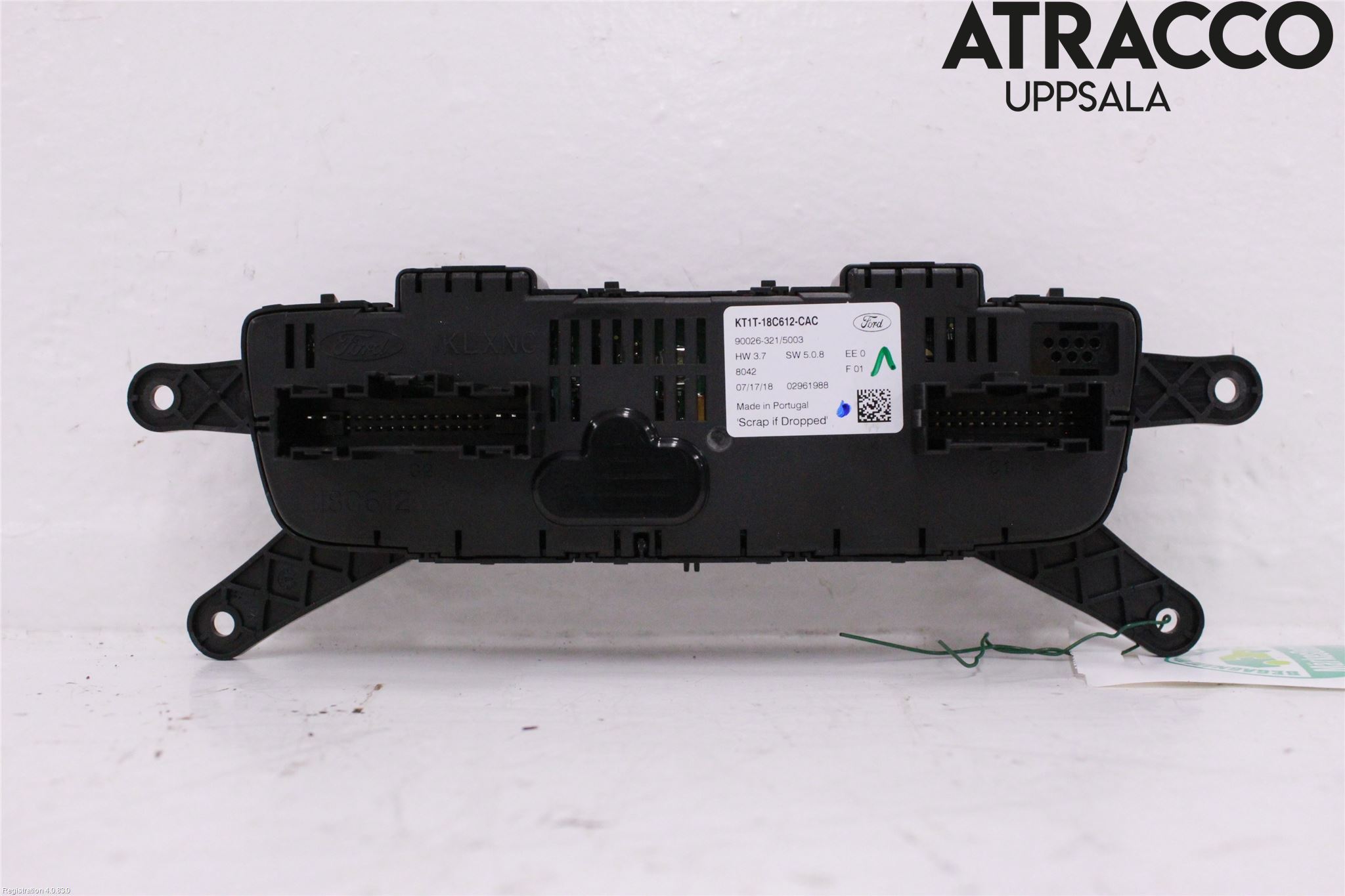Ford TRANSIT/TOURNEO CONNECT 13-22 Varme Ac Betjening-Display