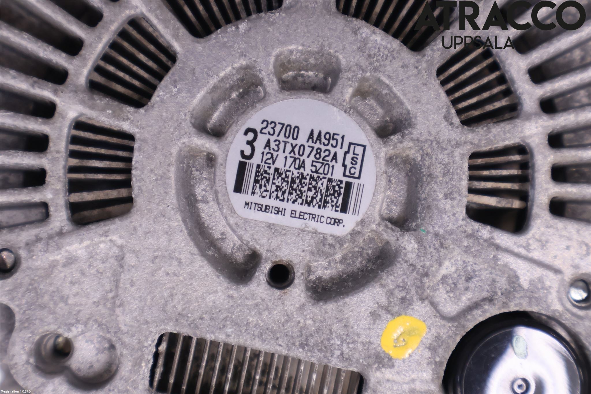 Subaru FORESTER SJ 13-18 Dynamo