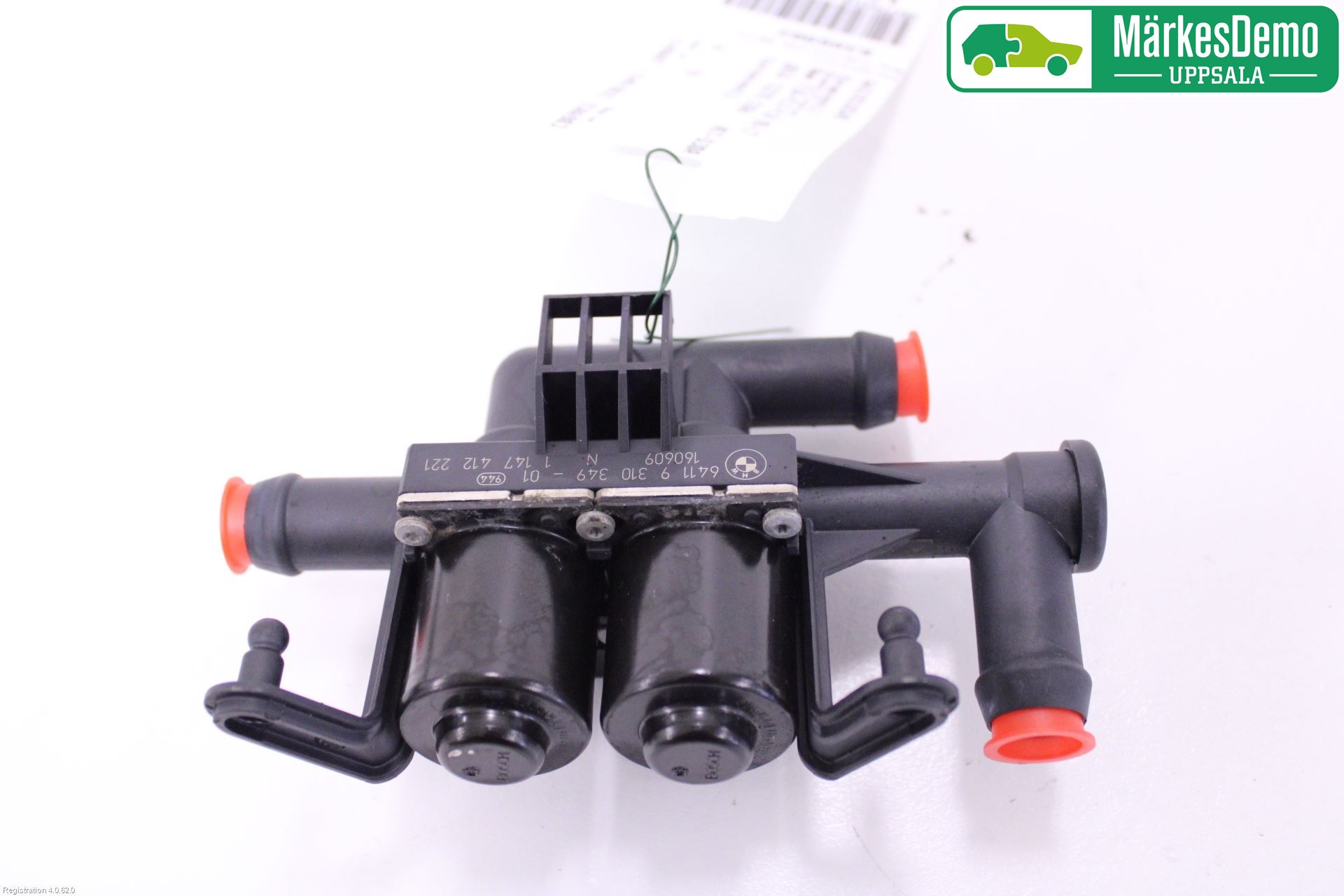 BMW 5 F10/F11/F18 09-17 Varmeventil