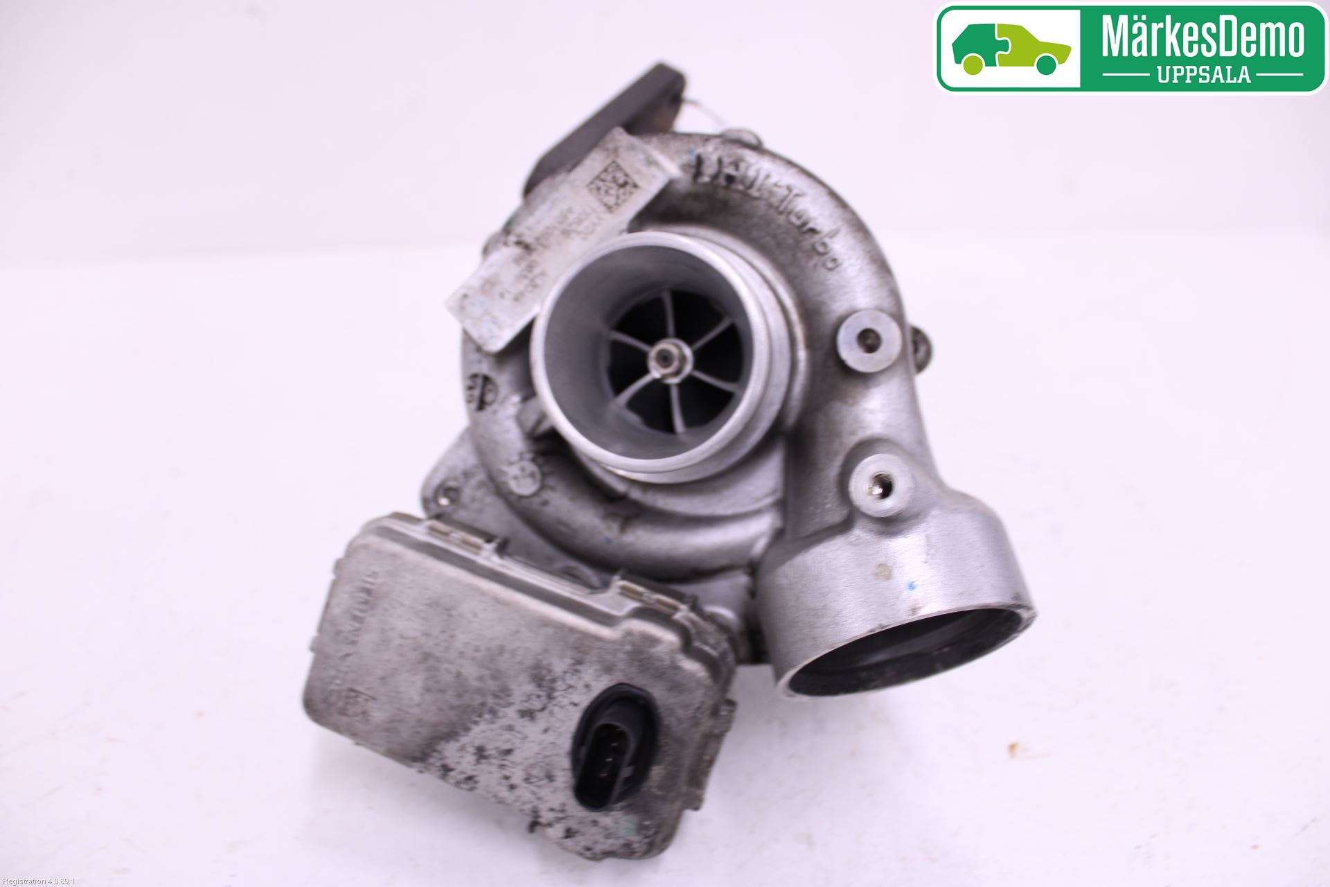 Mercedes-Benz MB E-KLASS (W212) 09-16 Turboaggregat