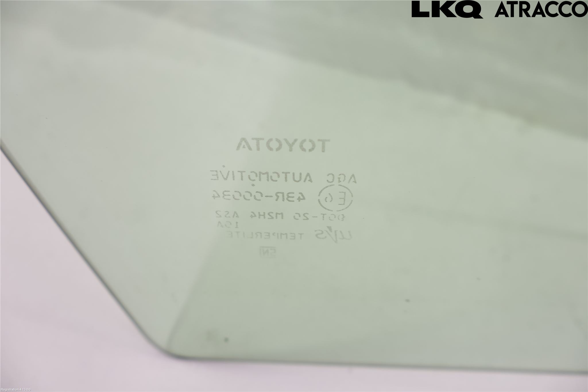 Toyota RAV4 19- Dørrute Foran Høyre 4 Dørs