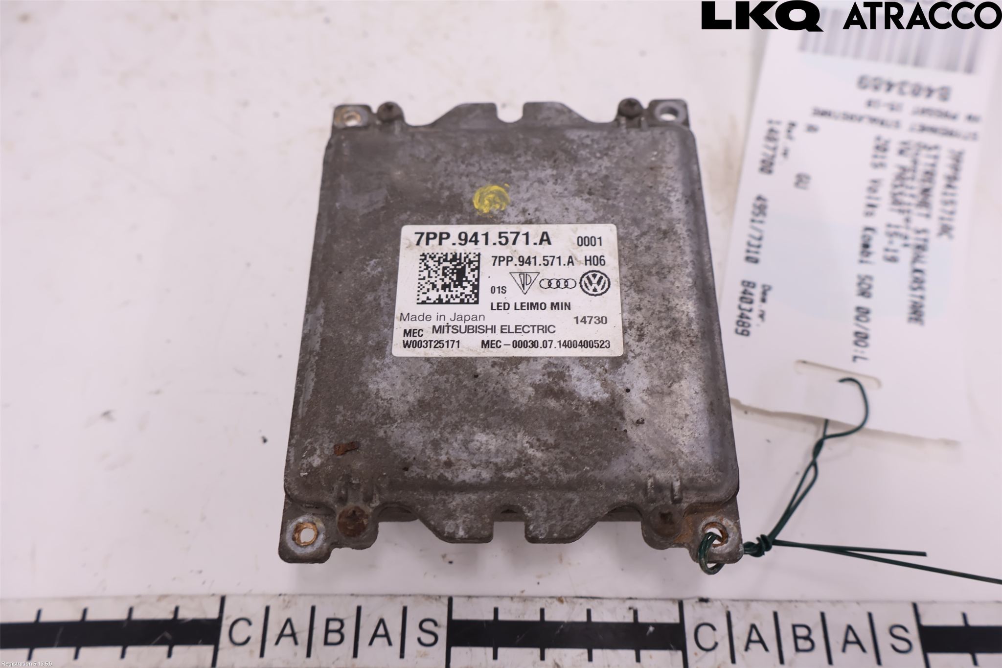 Volkswagen VW PASSAT 15-19 Styreenhet Xenon