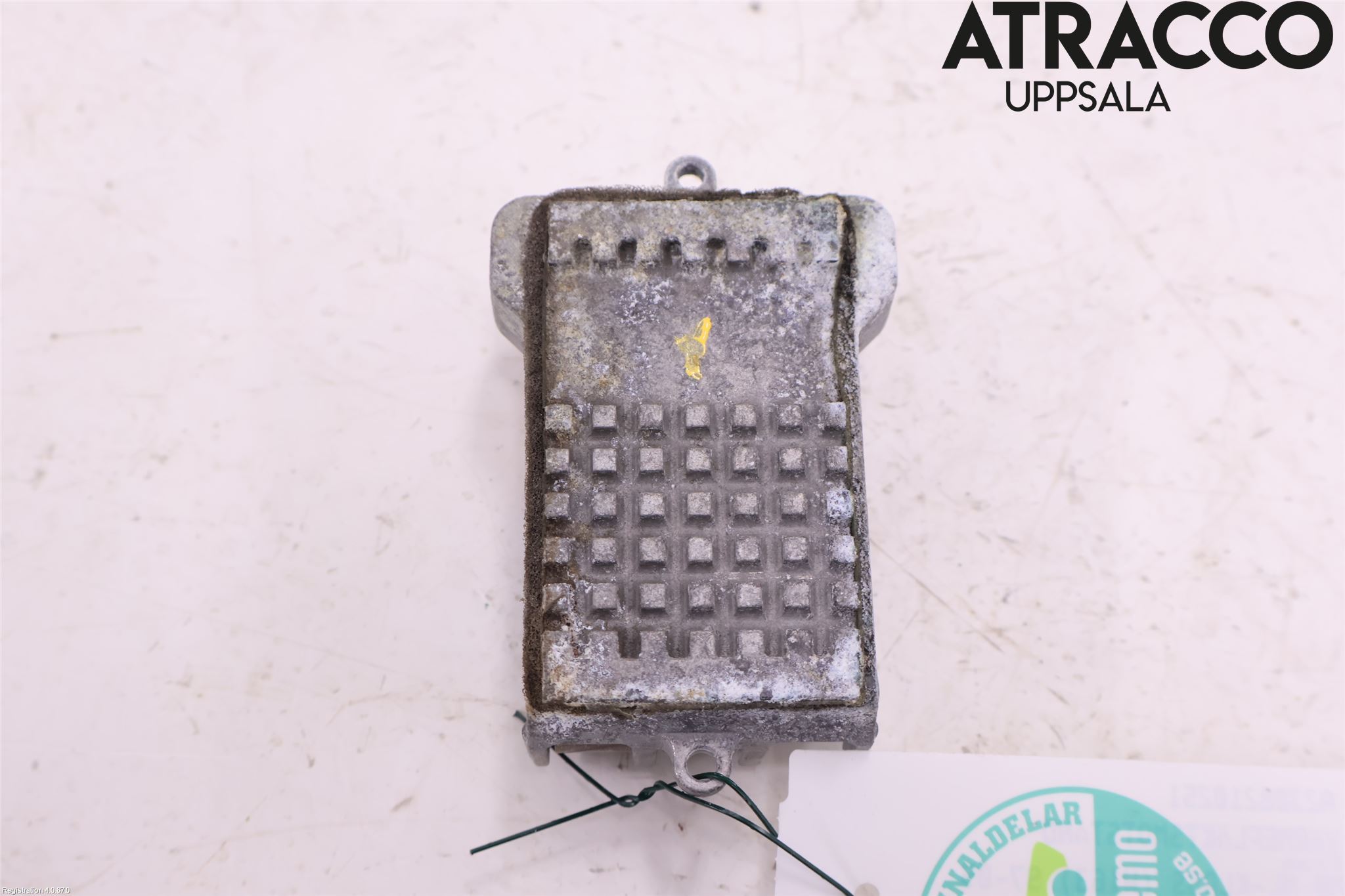 Mercedes-Benz MB ML (W163) 97-05 Varmeapparat Viftemotstand