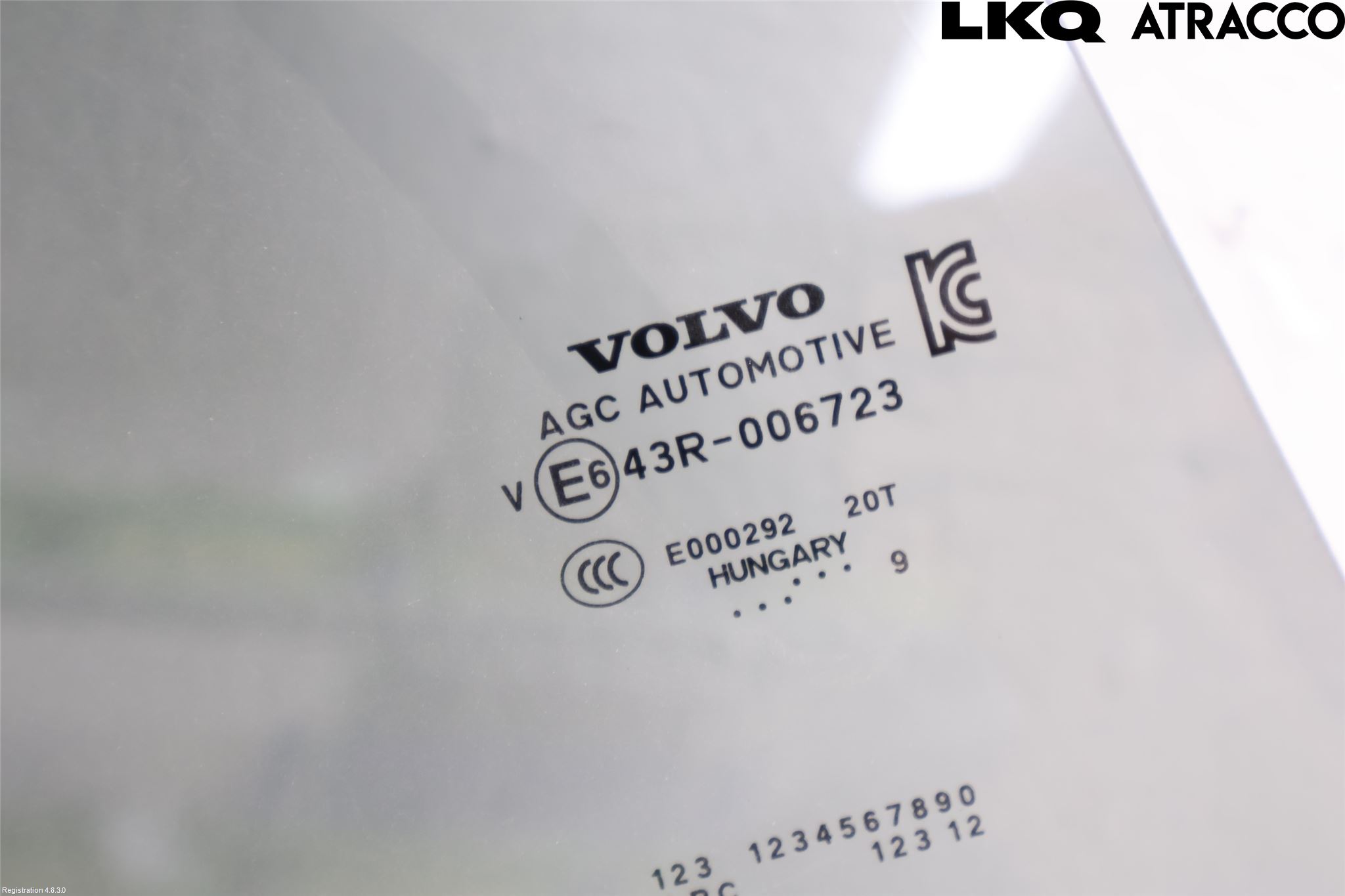 Volvo V40 CROSS COUNTRY 13-19 Dørrute Bak Høyre 4Dørs