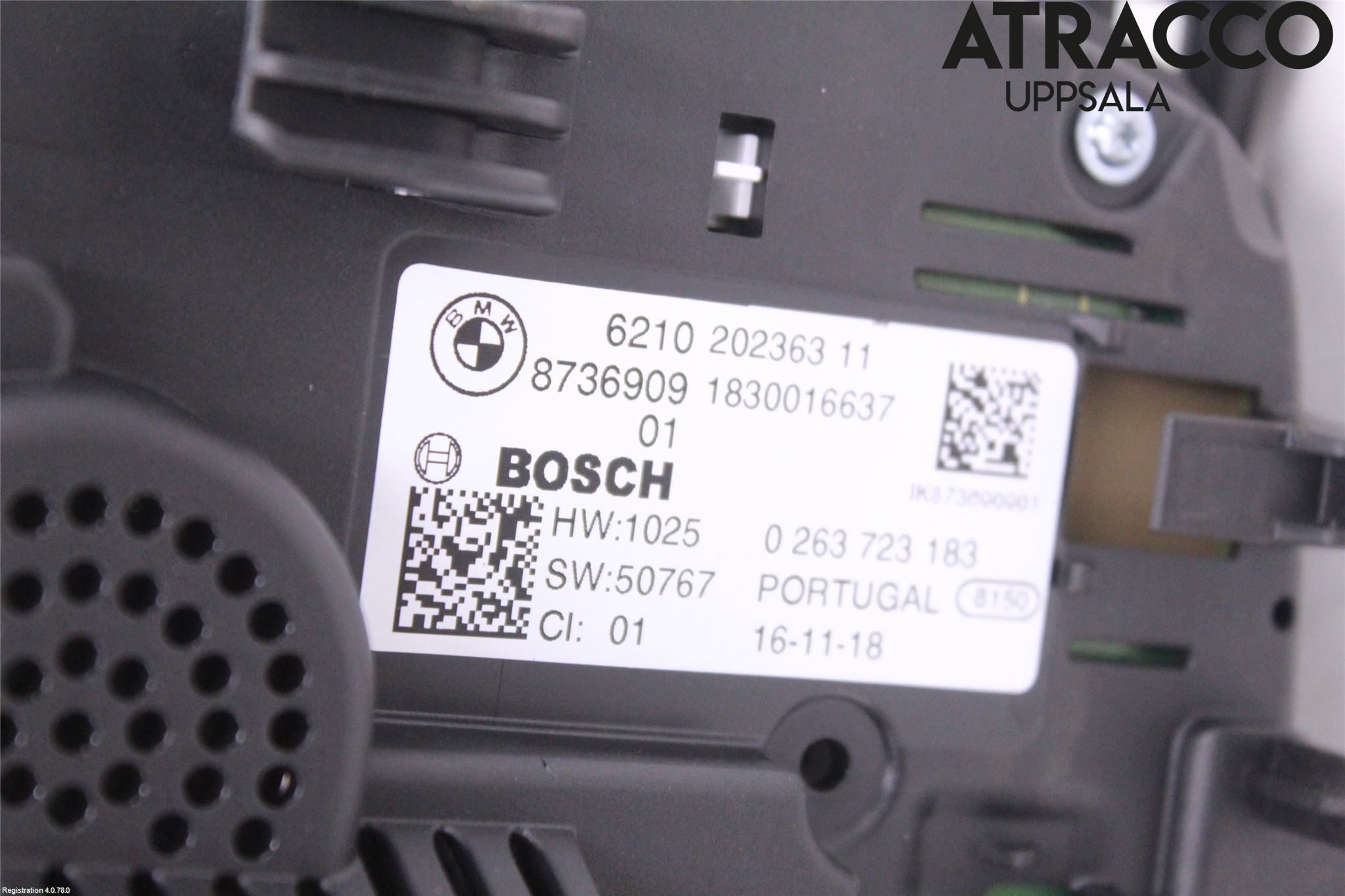 BMW 5 G30/G31/F90 17-23 Instr Kombinert