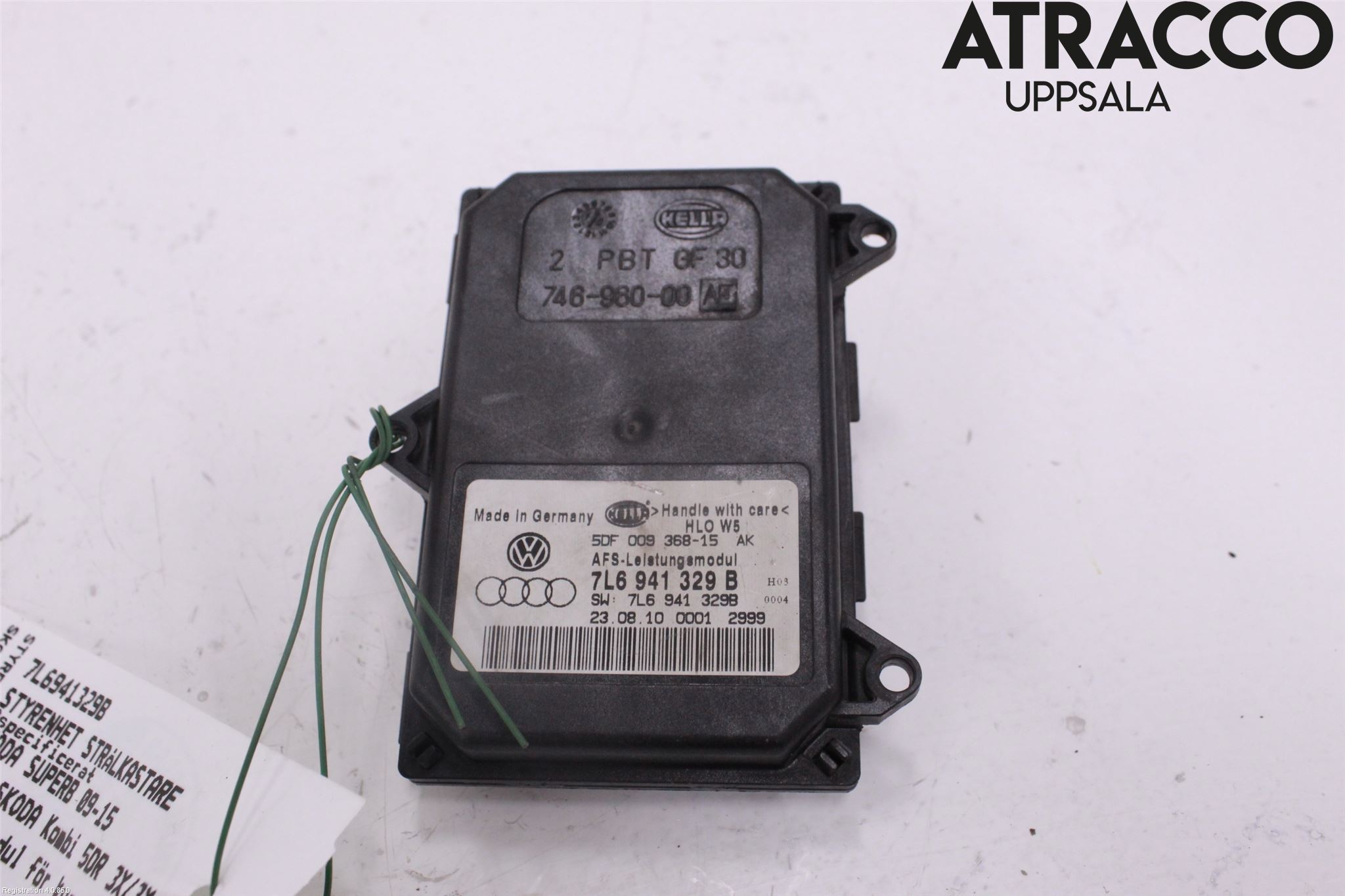 Skoda SUPERB 09-15 Styreenhet Xenon