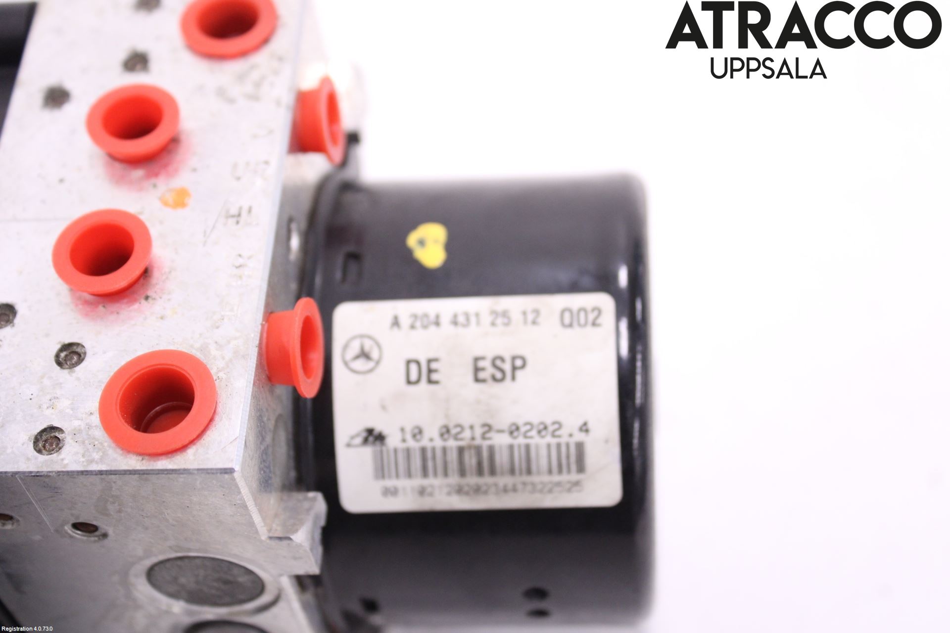 Mercedes-Benz MB C-KLASS (W204) 07-15 Abs Hydraulikkaggregat