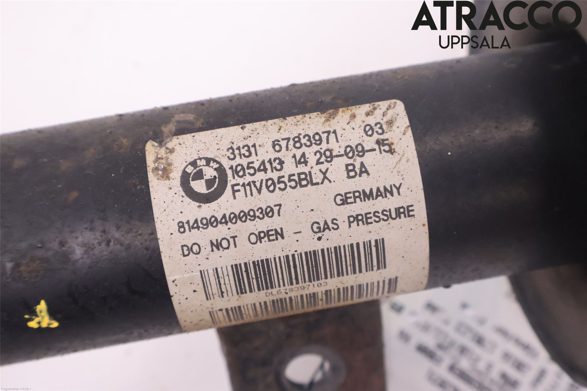 BMW 5 F10/F11/F18 09-17 Fjærbein Foran Venstre