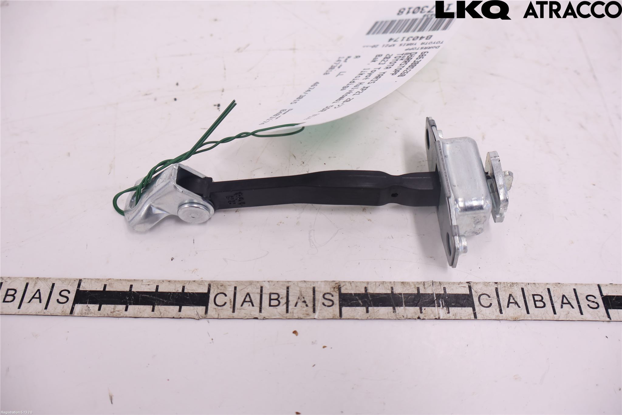 Toyota YARIS XP21 20- Dørstopper
