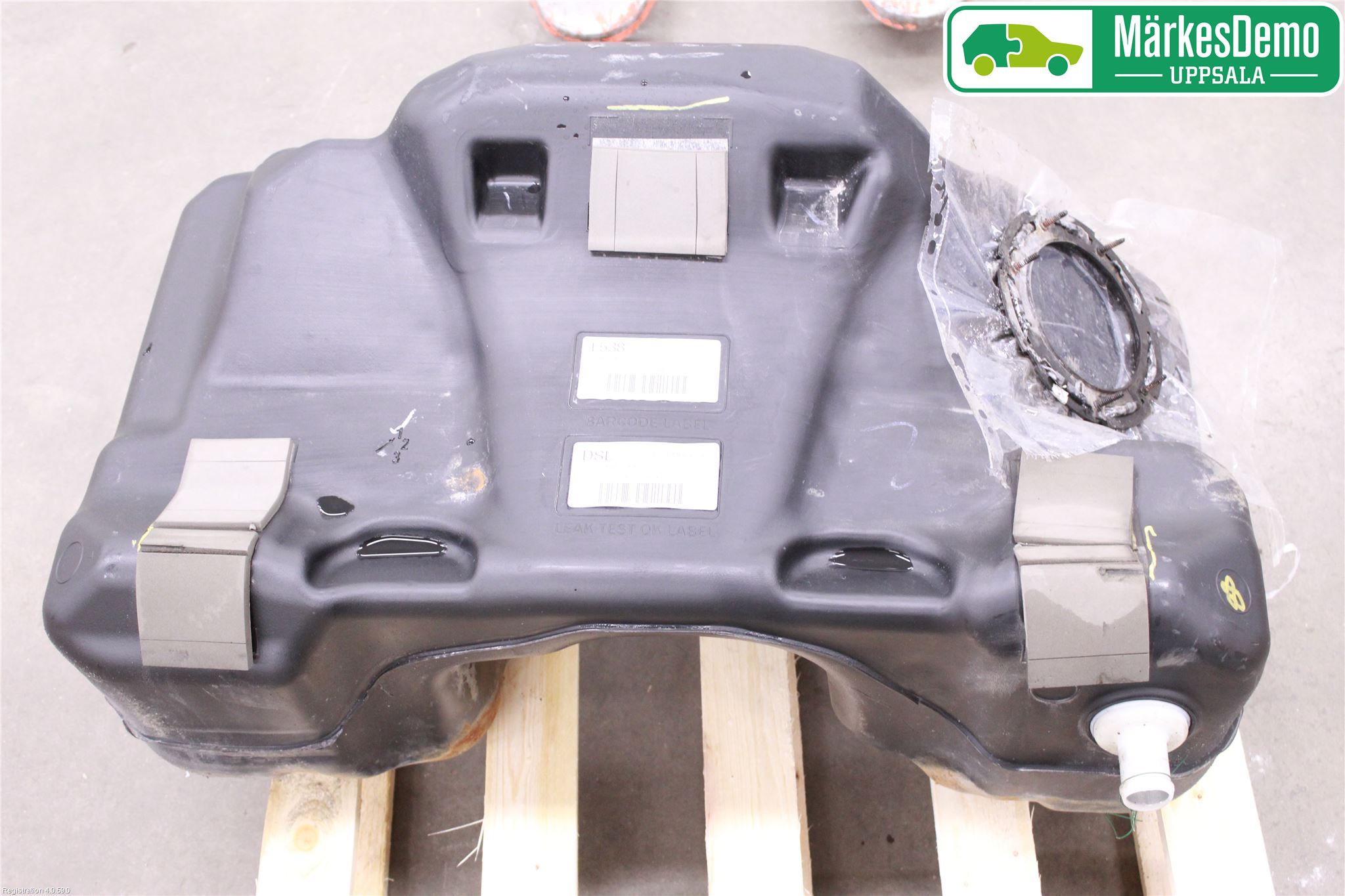 Landrover LAND ROVER RANGE ROVER EVOQUE (L538) 11-18 Drivstofftank Diesel