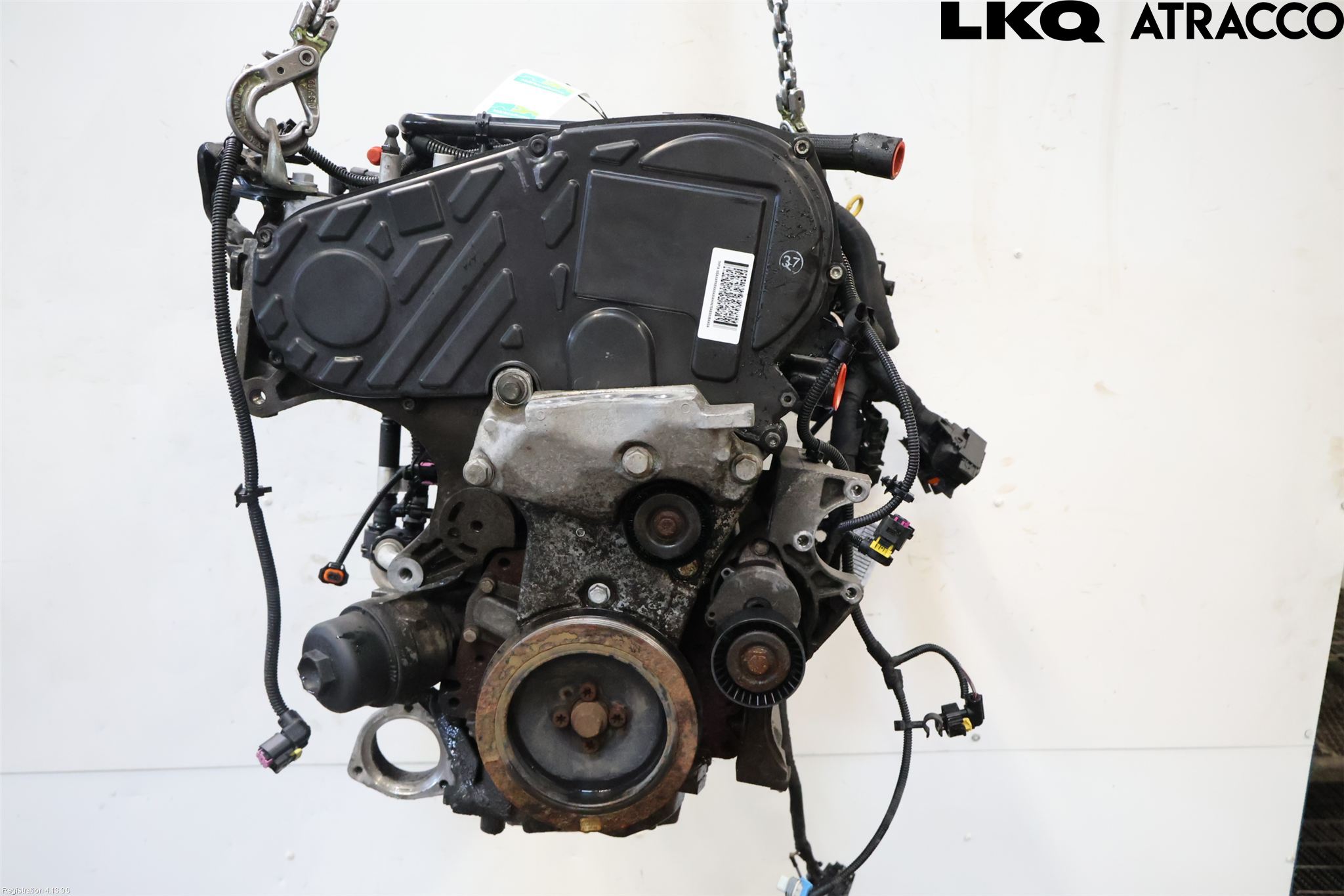 Saab 9-5 10-12 Motor Diesel