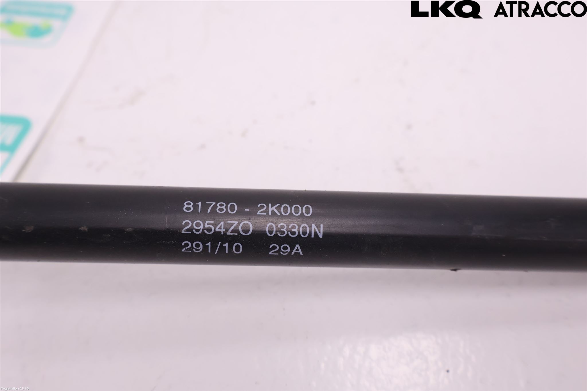 Kia SOUL 09- Bakluke Demper-Gassfjær