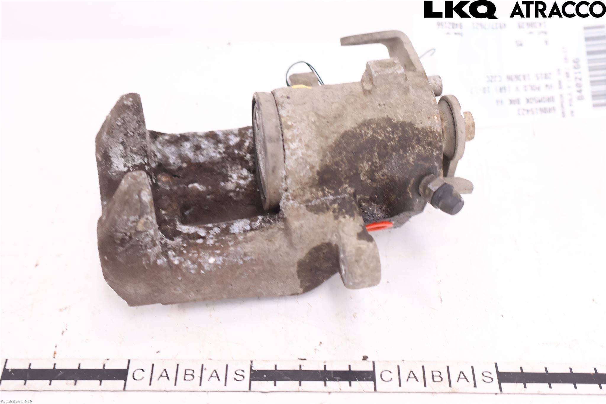 Volkswagen VW POLO 10-17 Bremsecaliper Bak Venstre