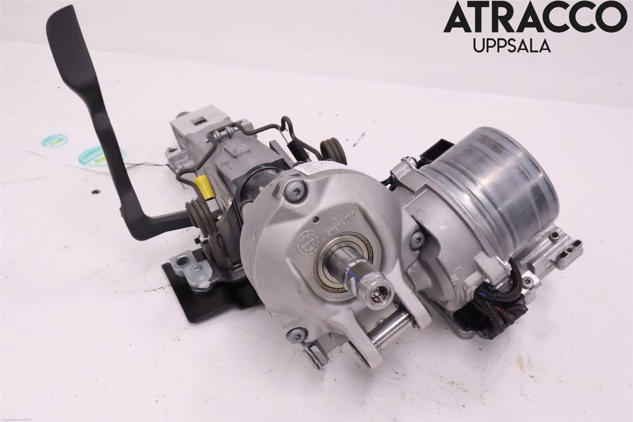 Volkswagen VW POLO 10-17 Rattakselaggregat Innebygd Servo