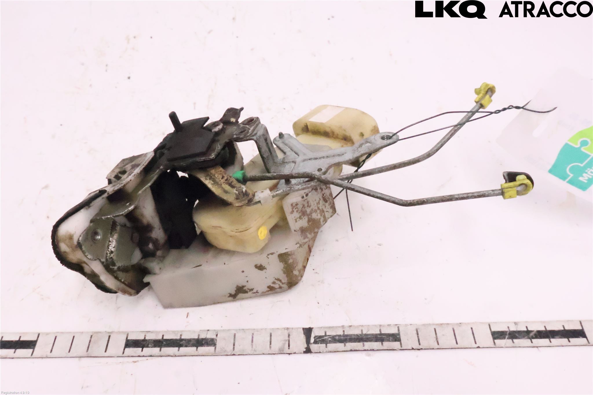 Toyota YARIS VERSO P1 00-05 Bakluke-Lokk Låsekasse