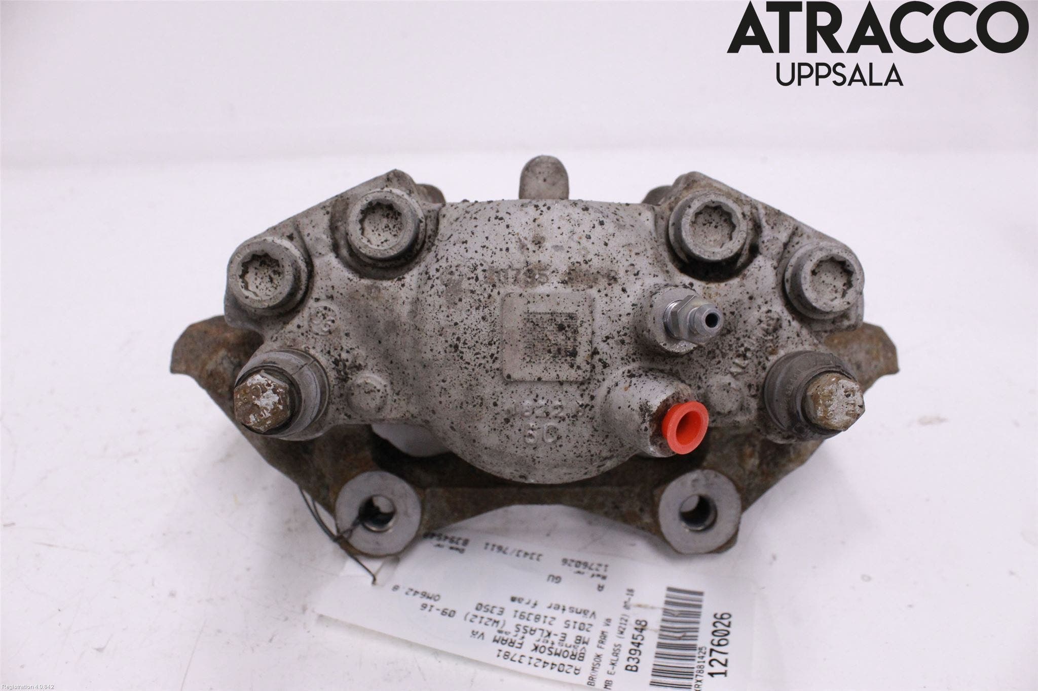 Mercedes-Benz MB E-KLASS (W212) 09-16 Bremsecaliper Foran Venstre