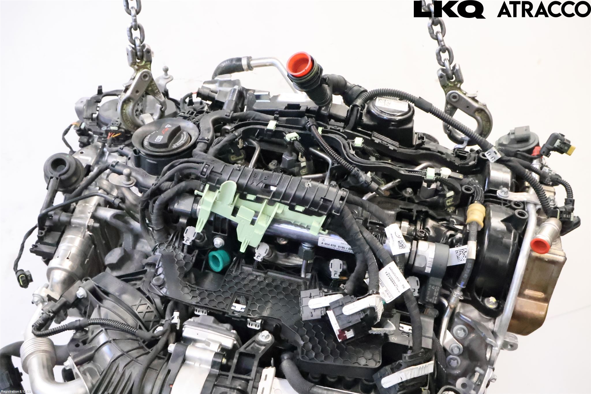 Mercedes-Benz MB GLE-KLASS (W167/V167/C167) 19- Motor Diesel