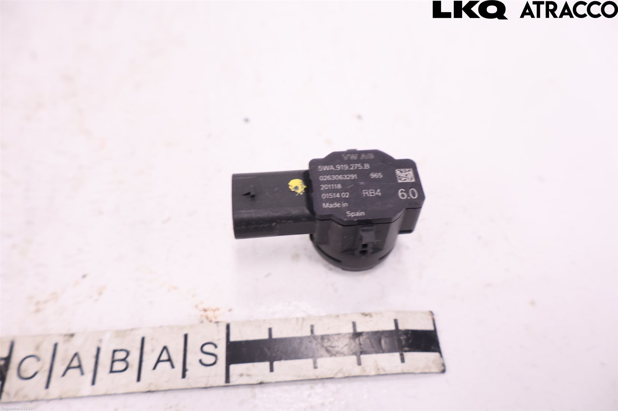 Skoda OCTAVIA (NX) 20- Sensor Ryggesensor
