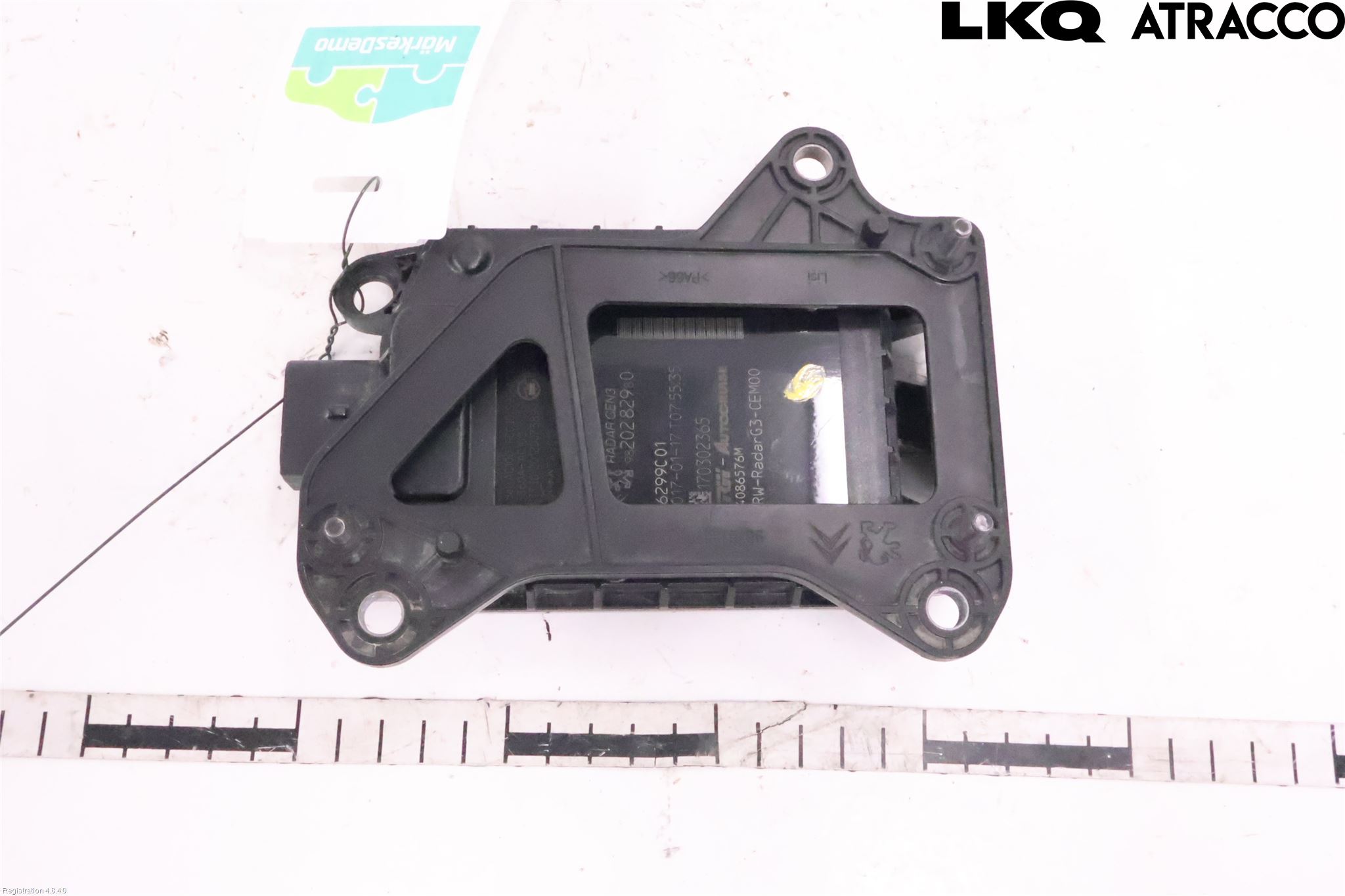 Peugeot 3008 17-24 Sensor Fartsbegrensning