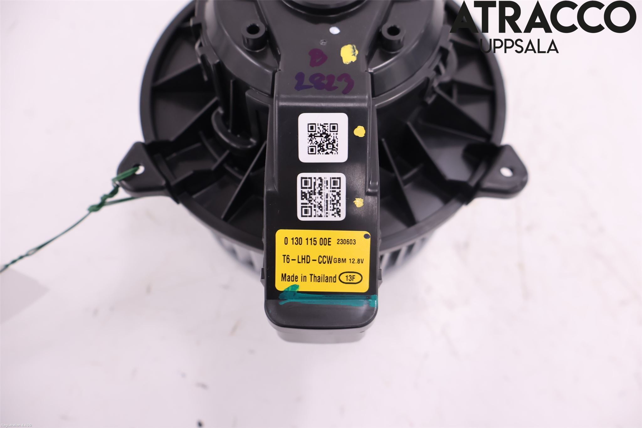 Volkswagen VW AMAROK T1 23- Varmeapparat Viftemotor