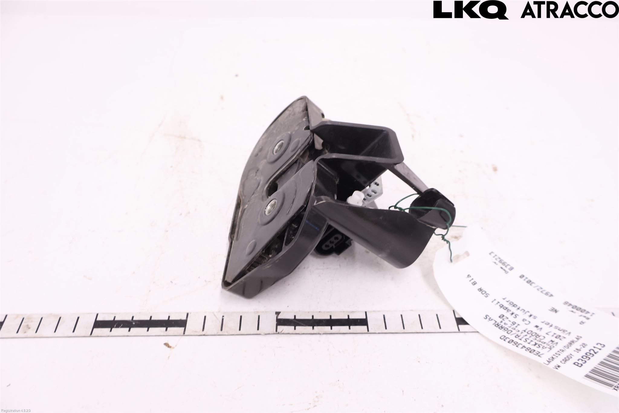 Volkswagen VW CADDY 16-20 Dørlås - Låsekasse