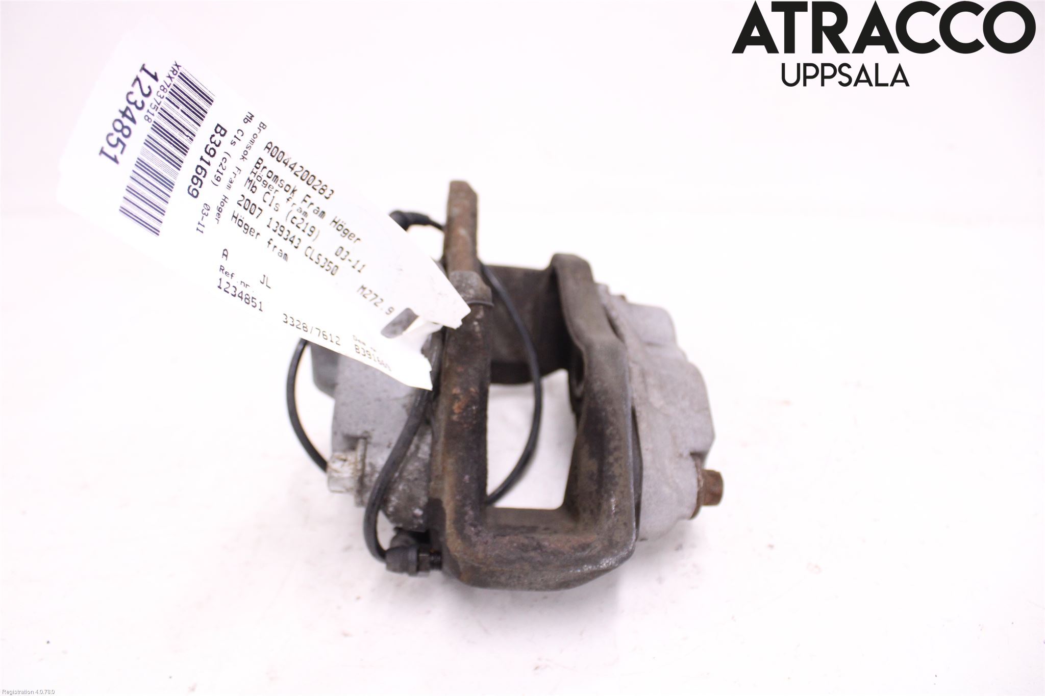 Mercedes-Benz MB CLS (C219) 03-11 Bremsecaliper Foran Høyre