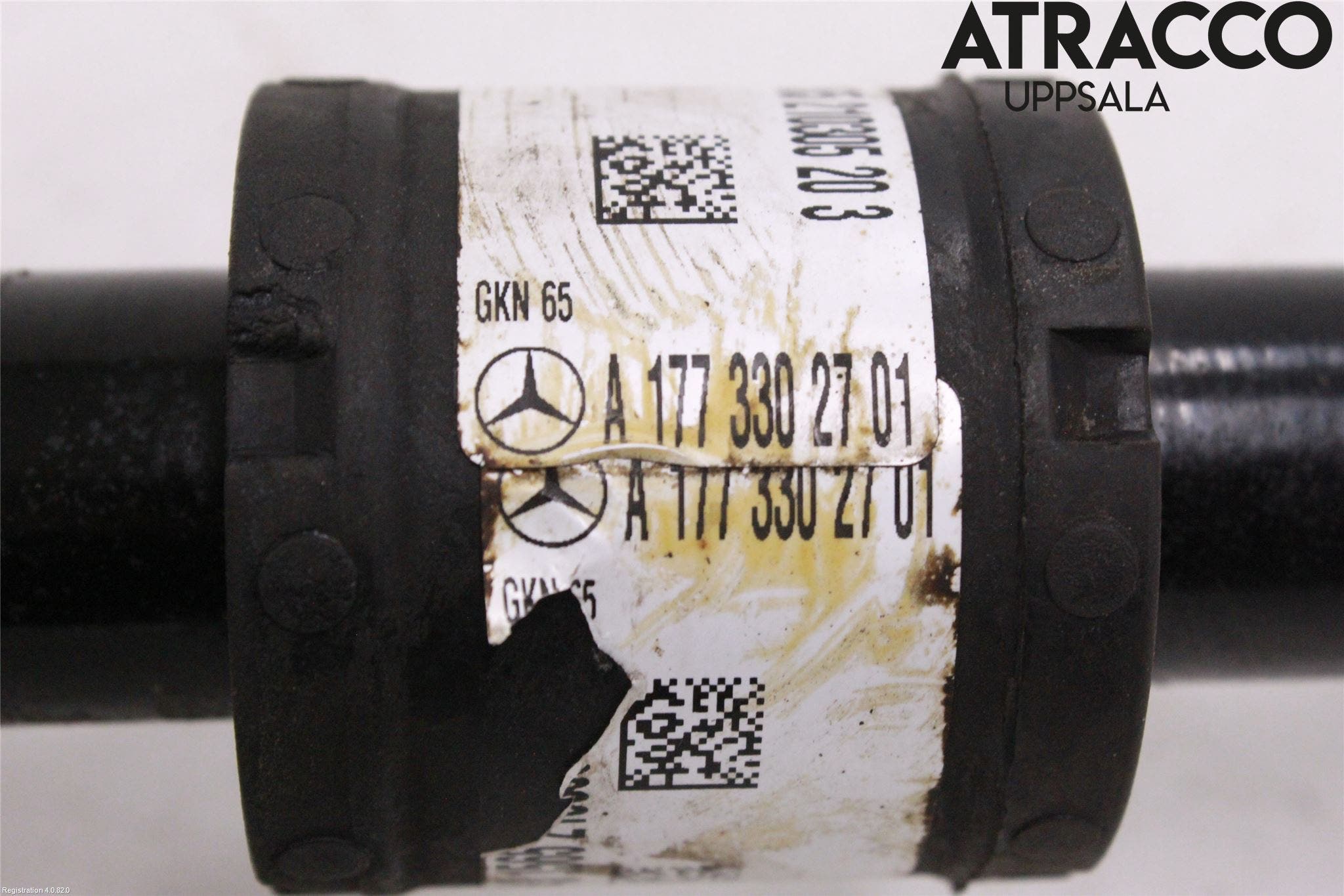 Mercedes-Benz MB A-KLASS (W177) 18- Drivaksel Foran Kompl Venstre