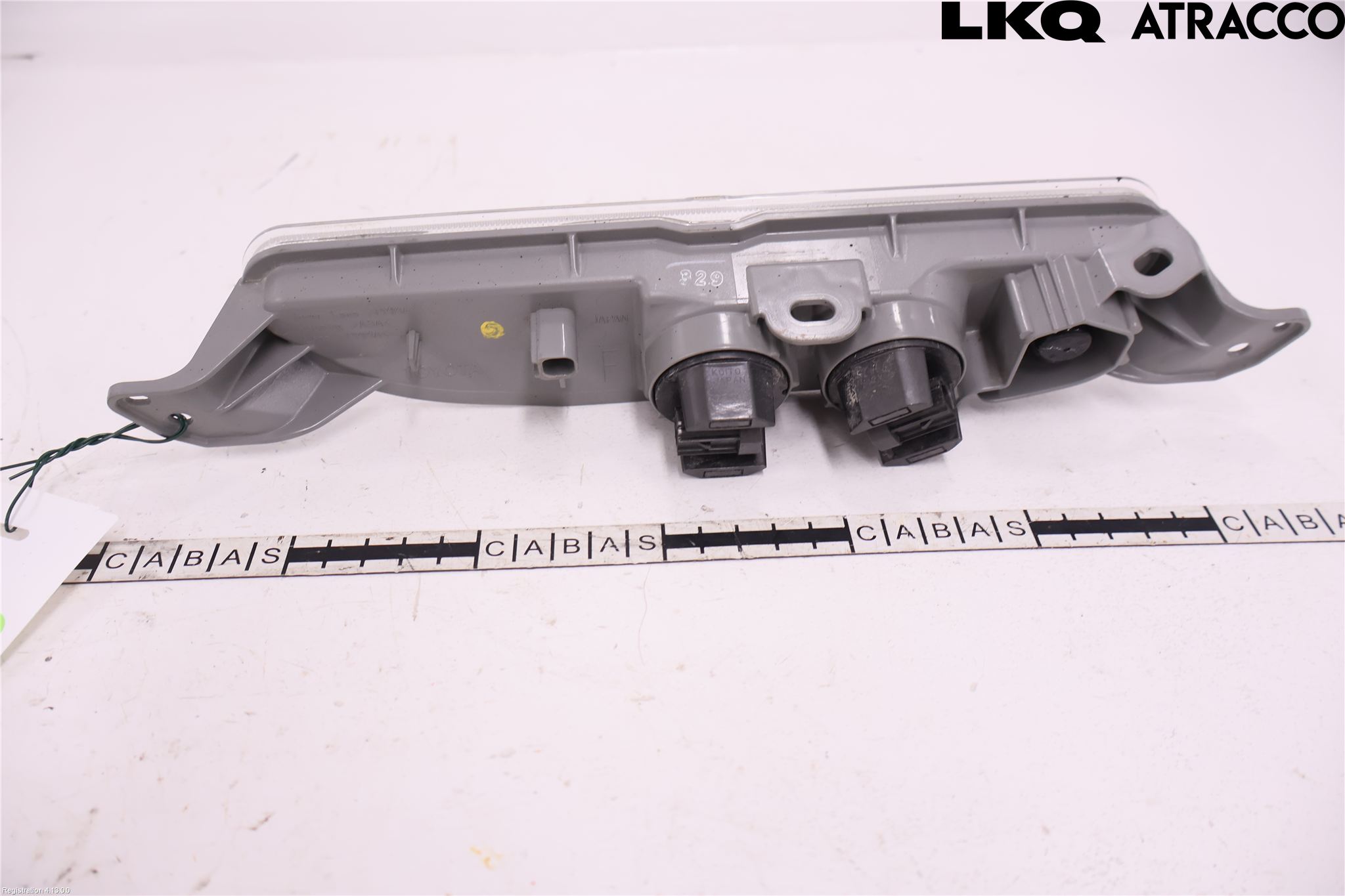 Toyota YARIS XP21 20- Baklykt Ryggelys-Tåkelys
