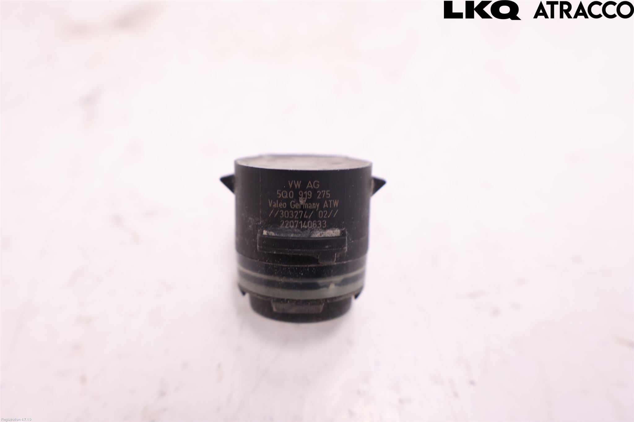 Volkswagen VW GOLF / E-GOLF VII 13-20 Sensor Ryggesensor