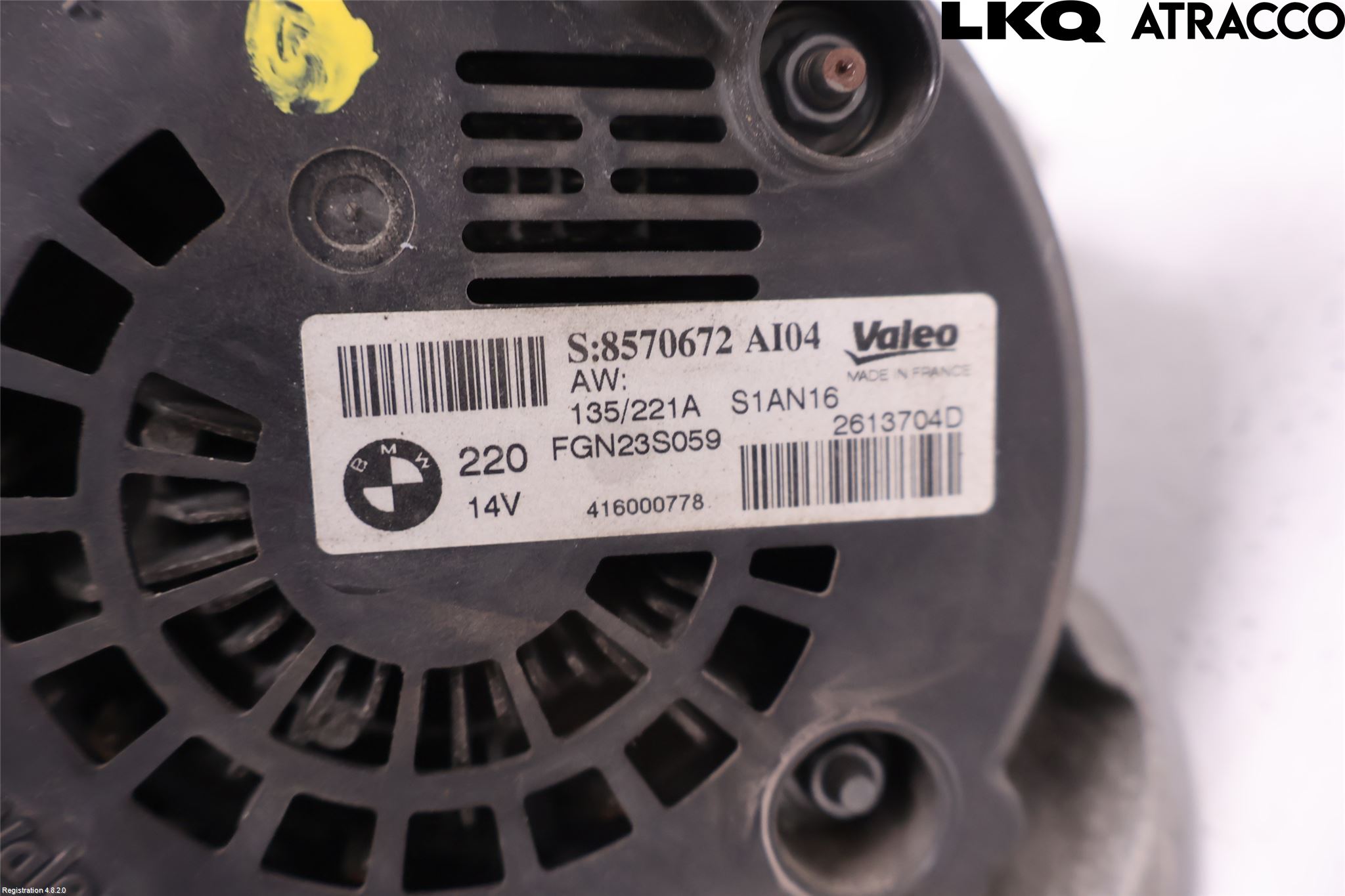 BMW 5 F10/F11/F18 09-17 Dynamo