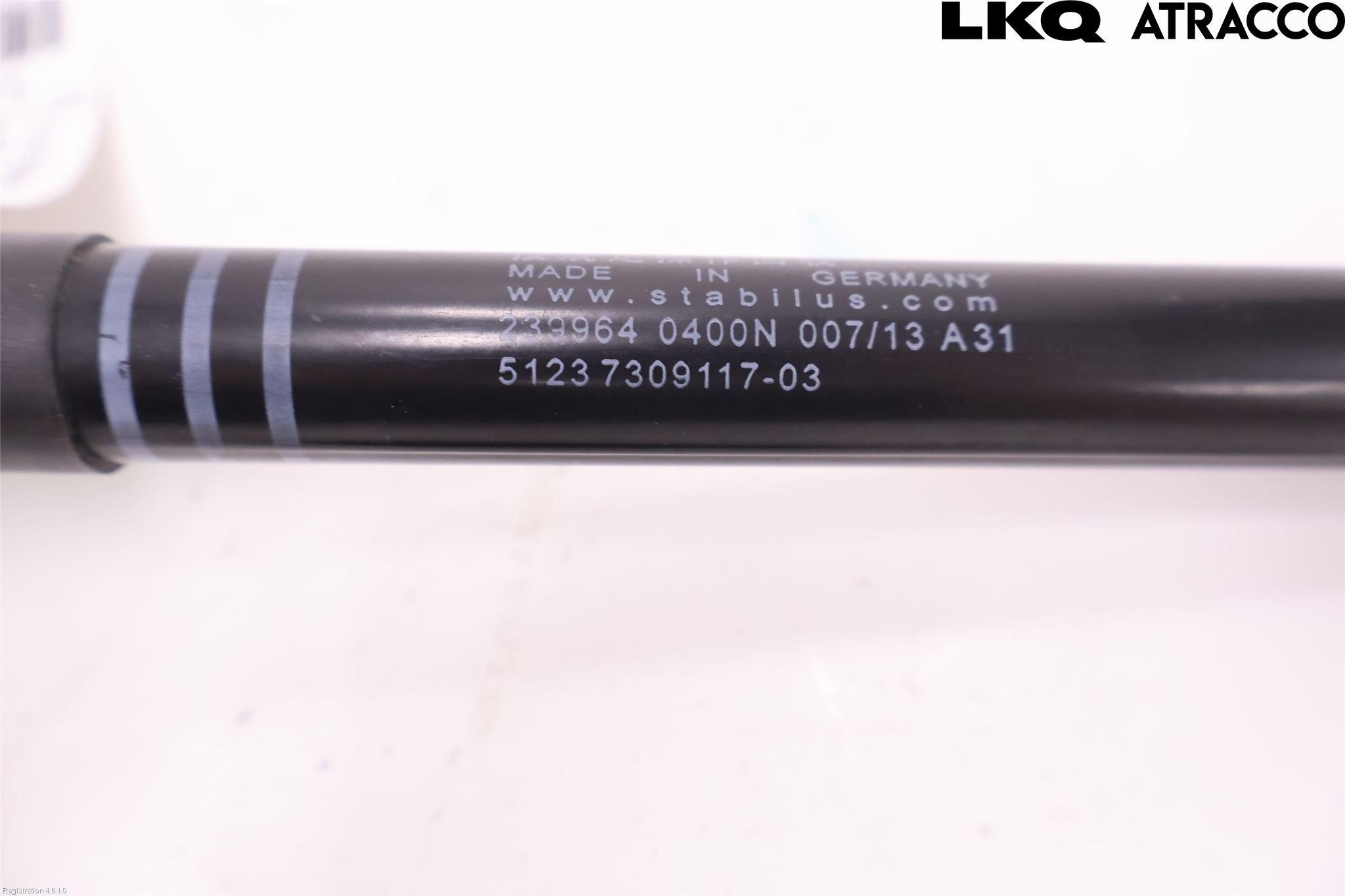 BMW 5 F10/F11/F18 09-17 Panser Demper-Gassfjær